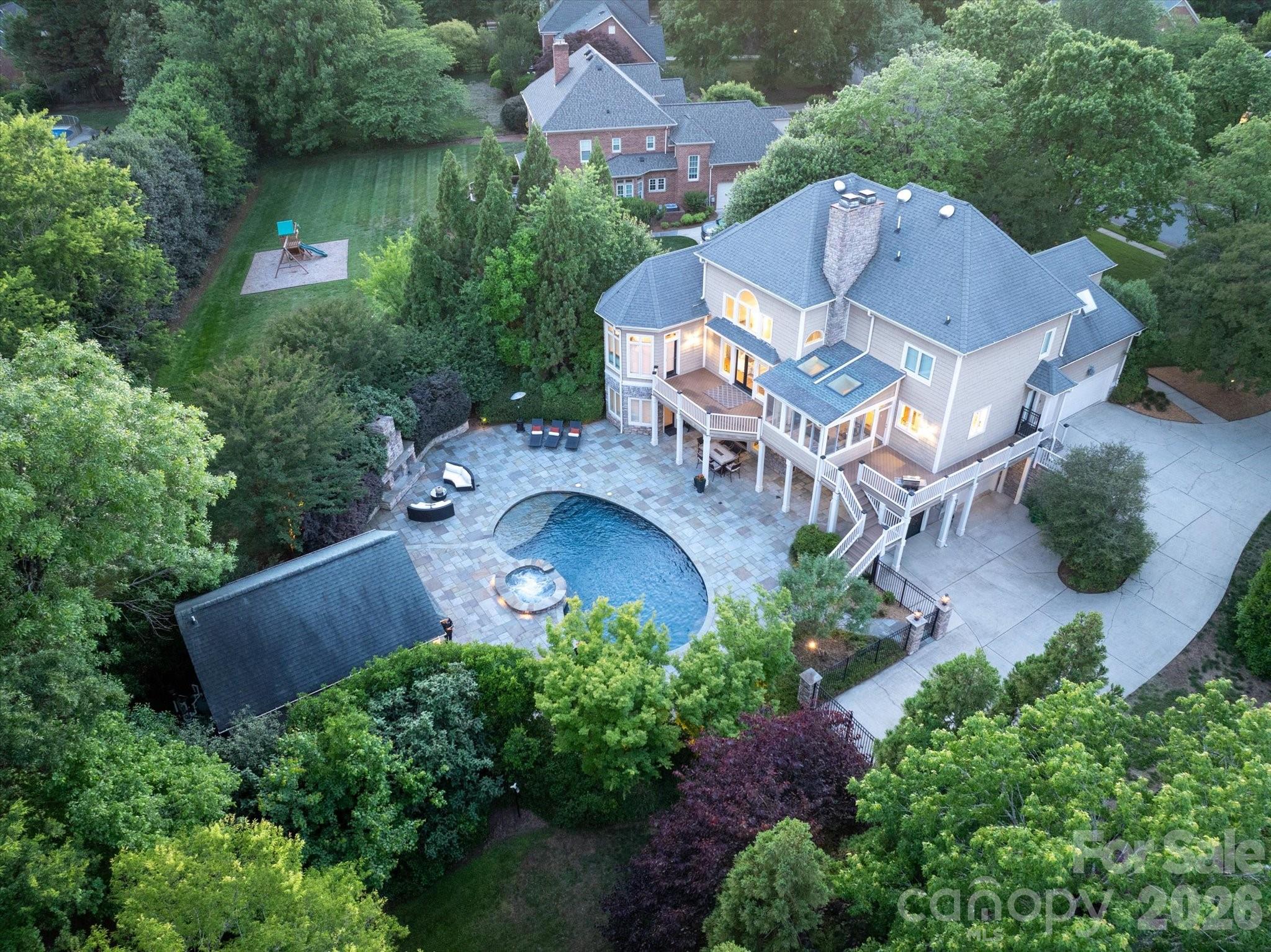 12509 Pine Valley Club Drive — Charlotte