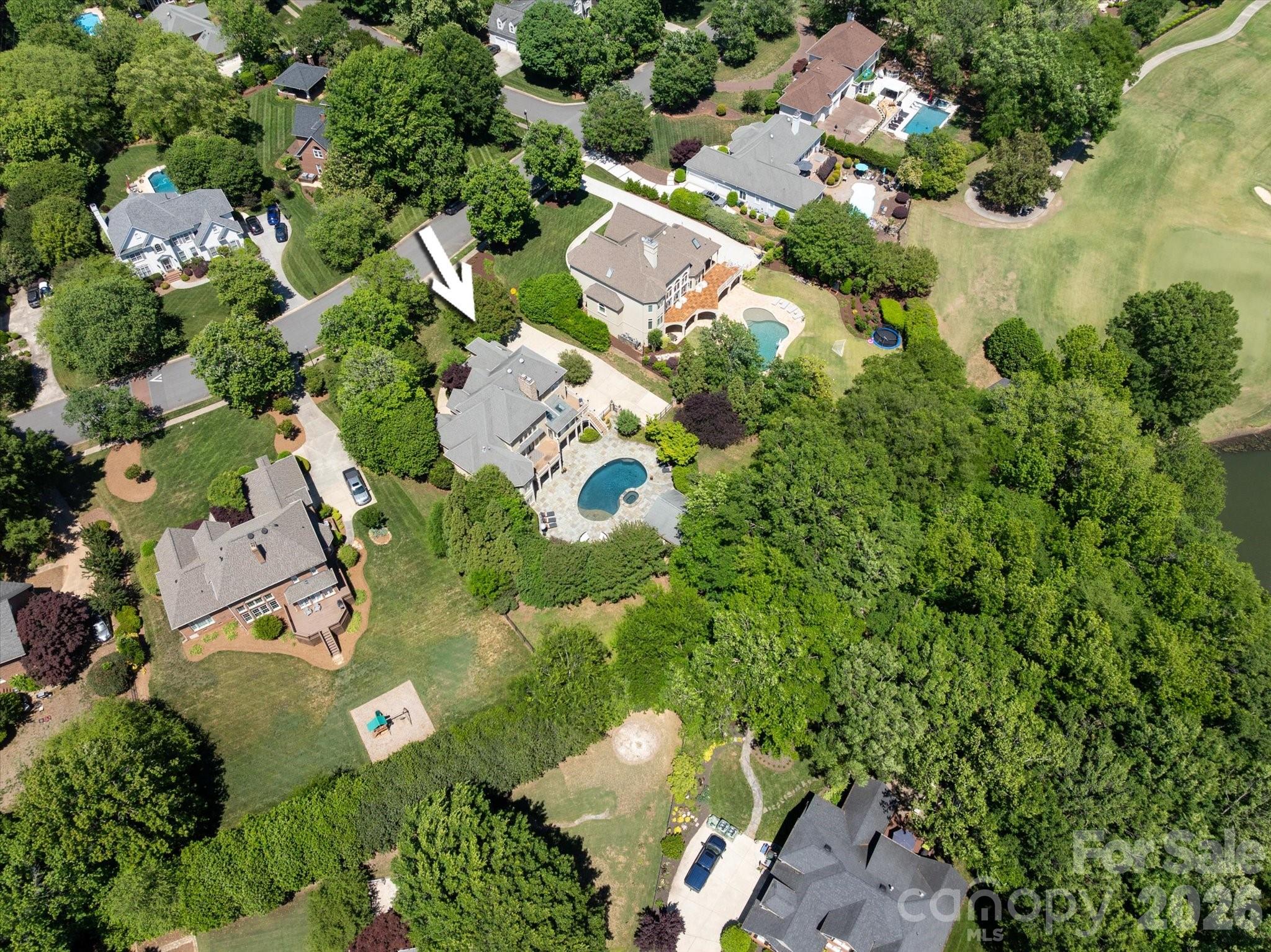 12509 Pine Valley Club Drive — Charlotte