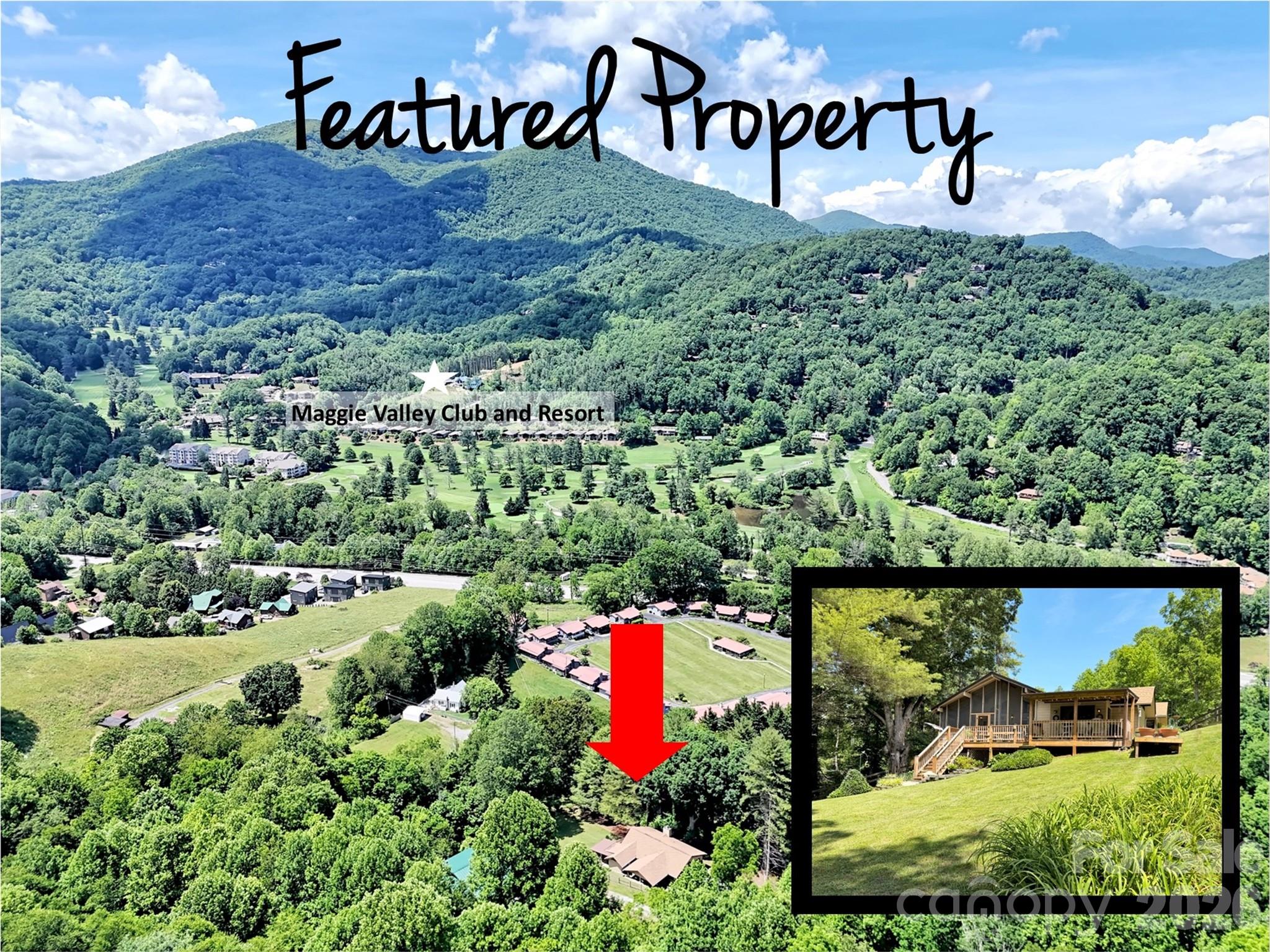 72 Sanctuary Road — Maggie Valley