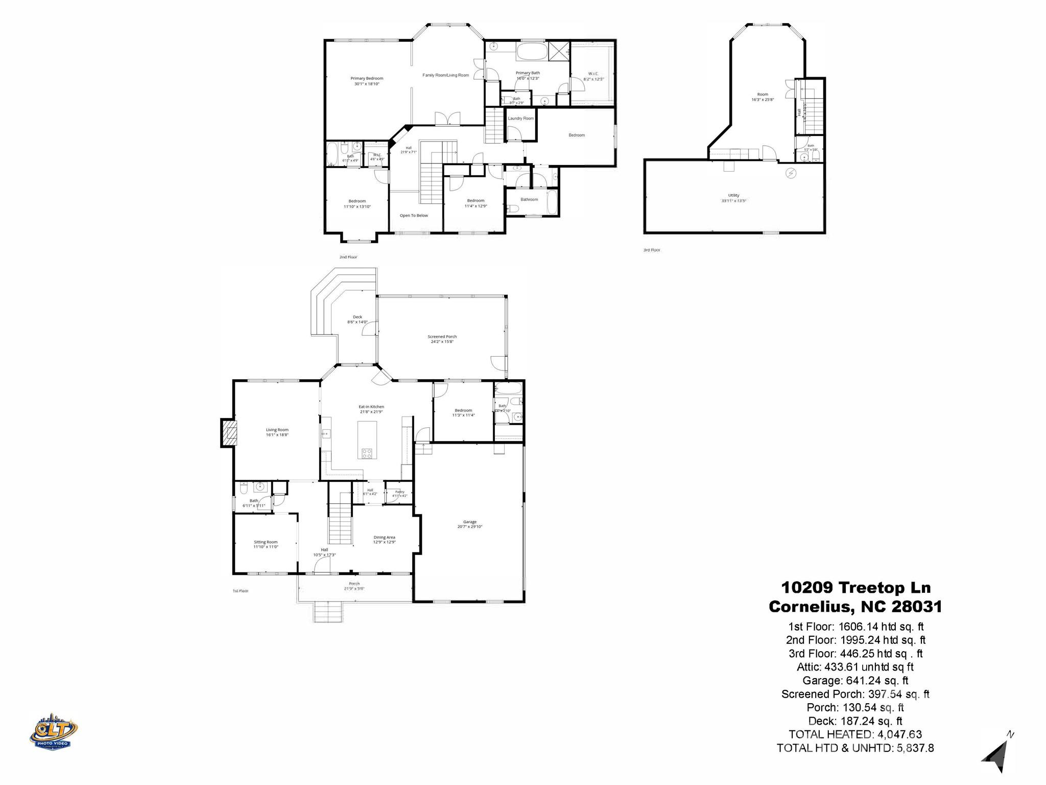 10209 Treetop Lane — Cornelius