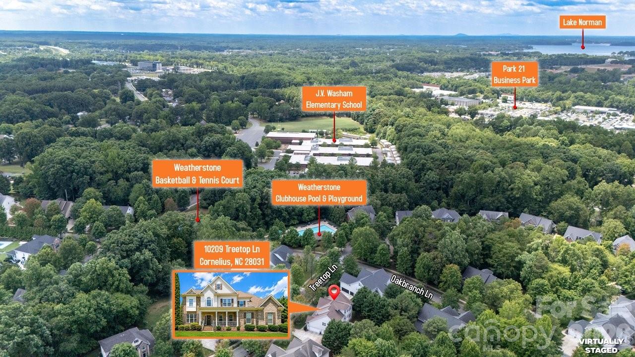 10209 Treetop Lane — Cornelius