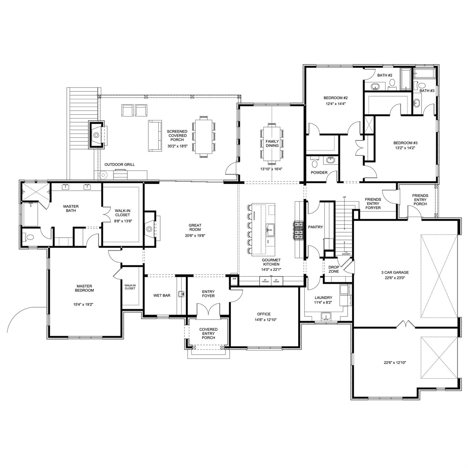22035 Endor Way — Davidson