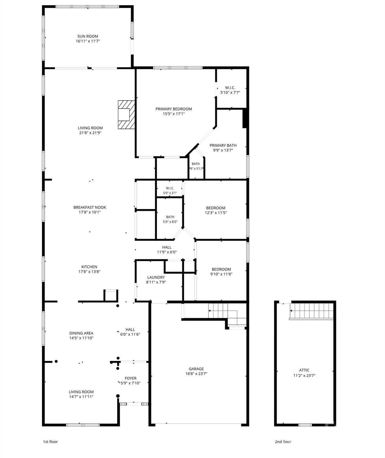 4405 Squirrel Trail Lane — Charlotte