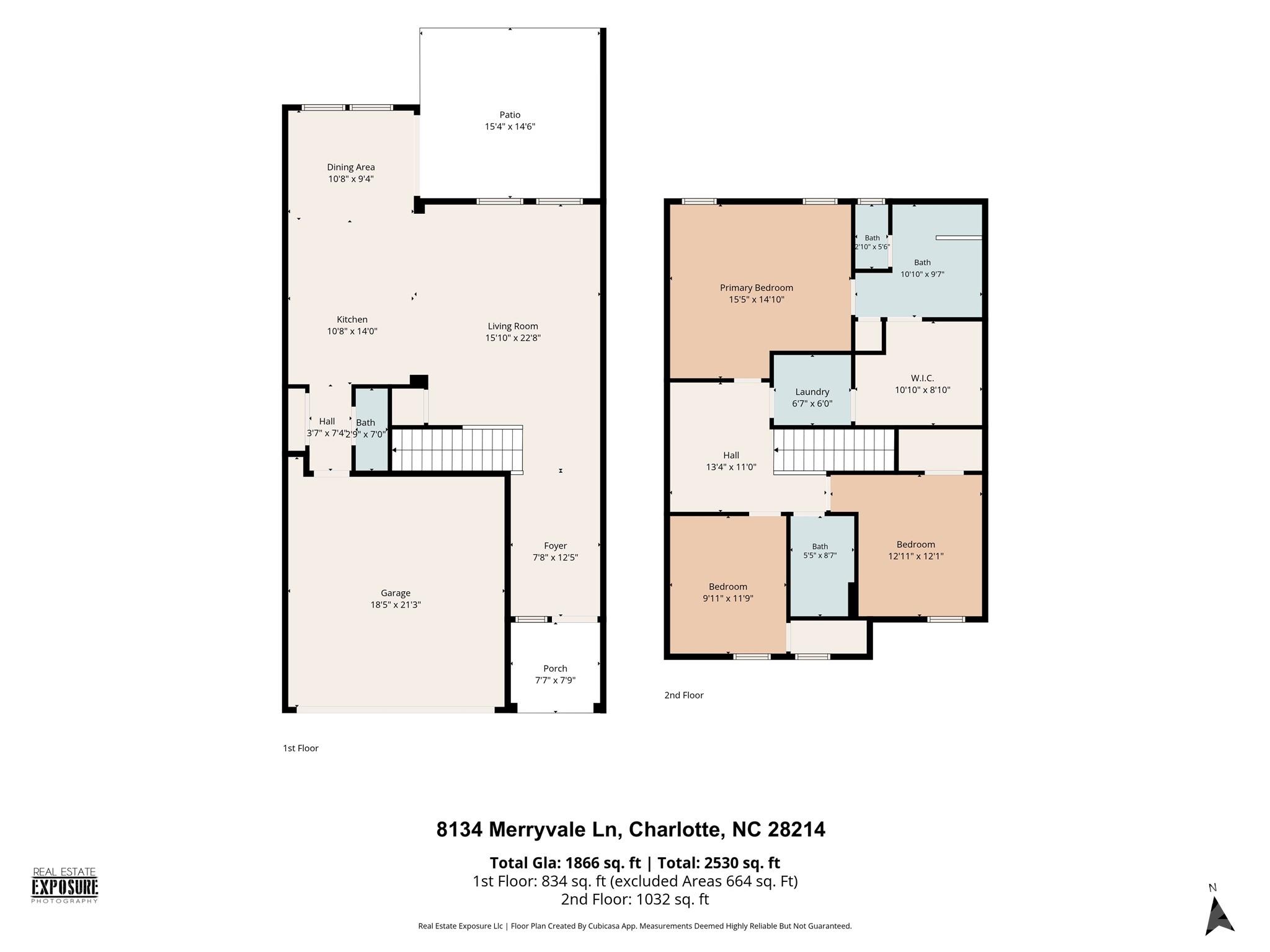 8134 Merryvale Lane — Charlotte