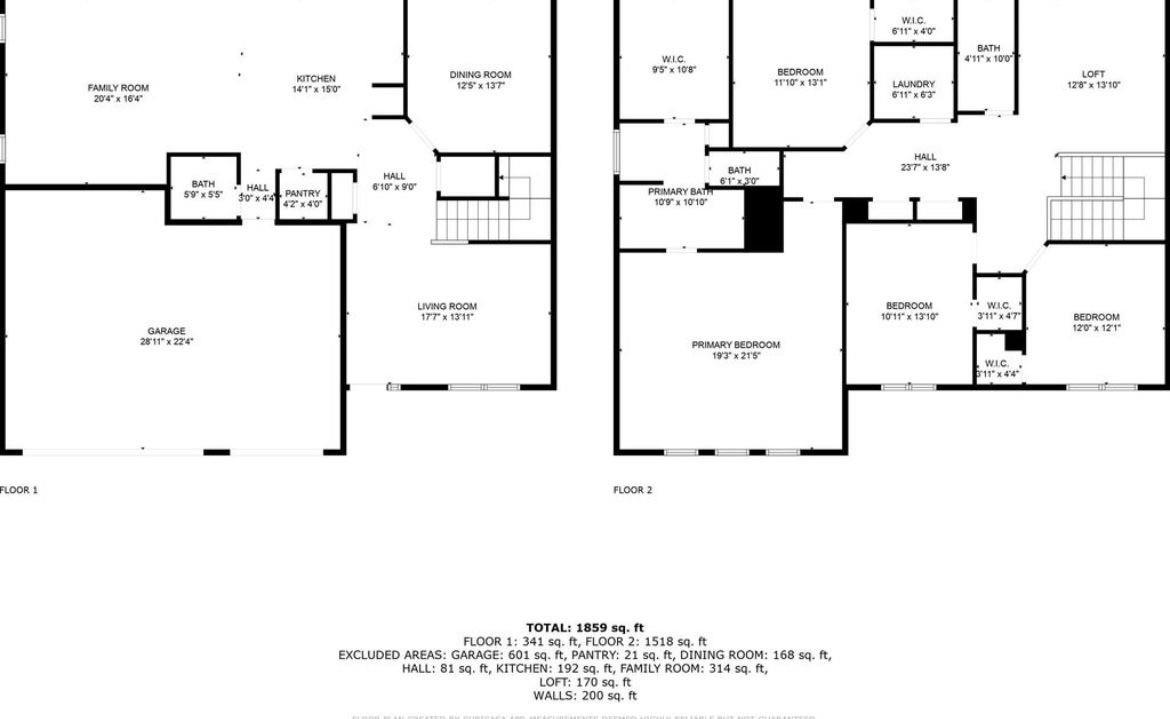 1821 Swan Drive — Charlotte