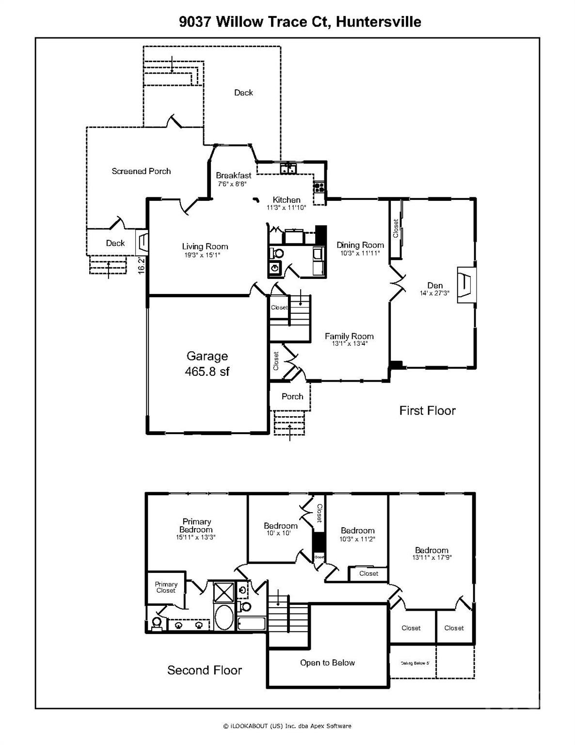 9037 Willow Trace Court — Huntersville