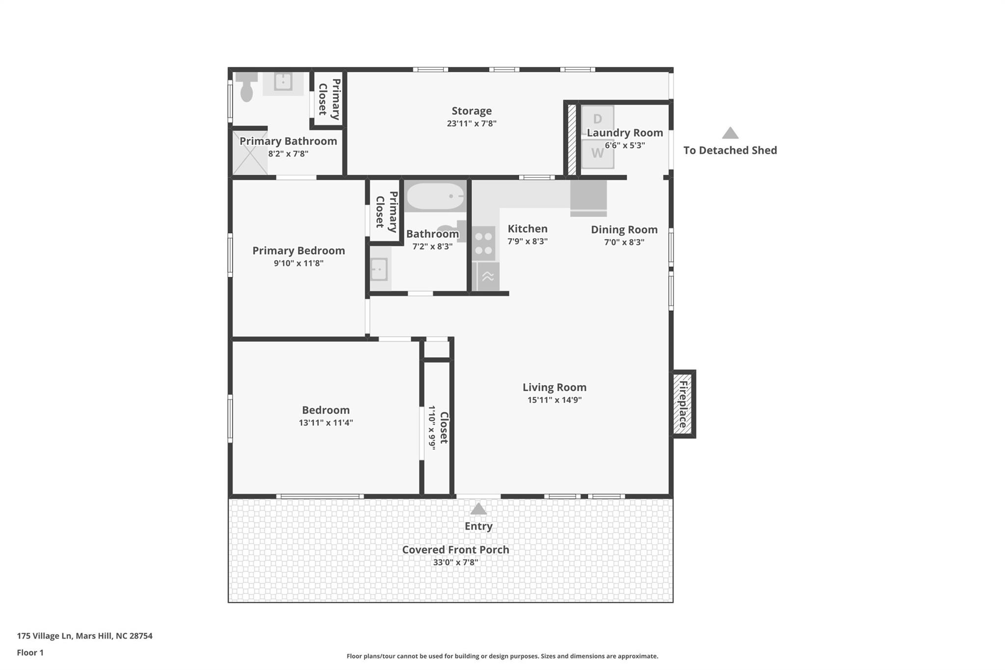 175 Village Lane — Mars Hill