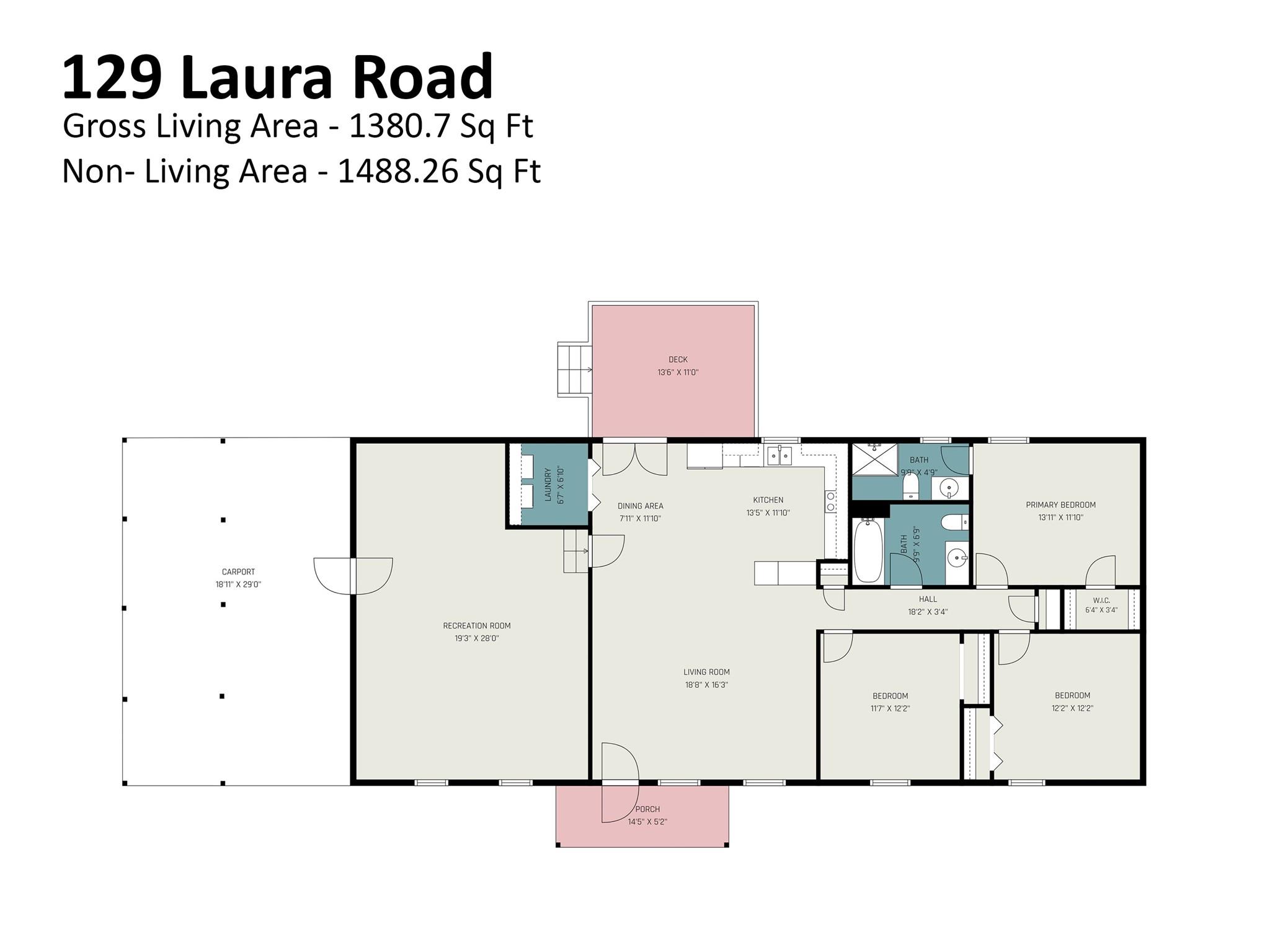 129 Laura Road — Mooresville