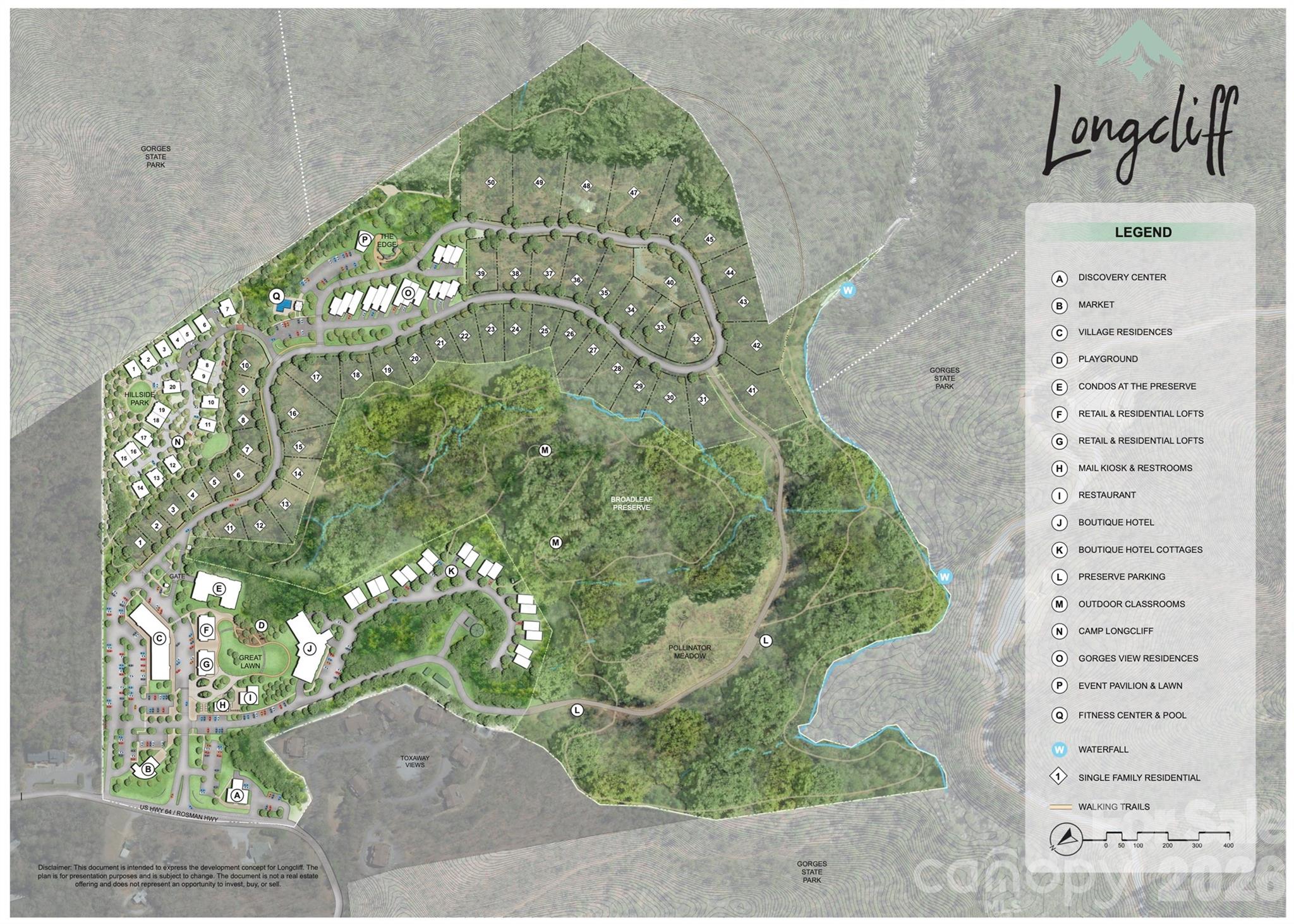 Lot 37 Longcliff Lane — Lake Toxaway