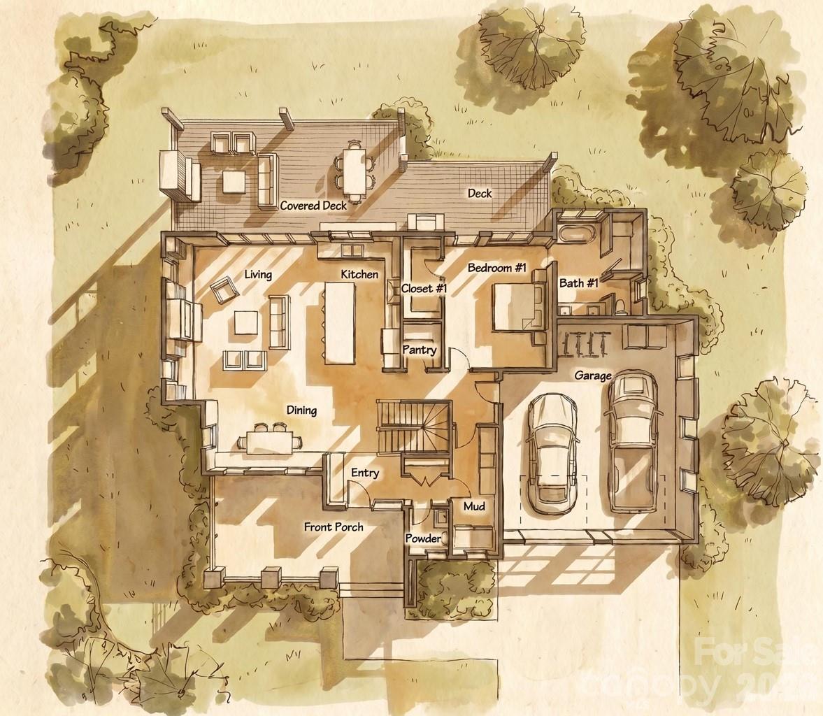 Lot 37 Longcliff Lane — Lake Toxaway