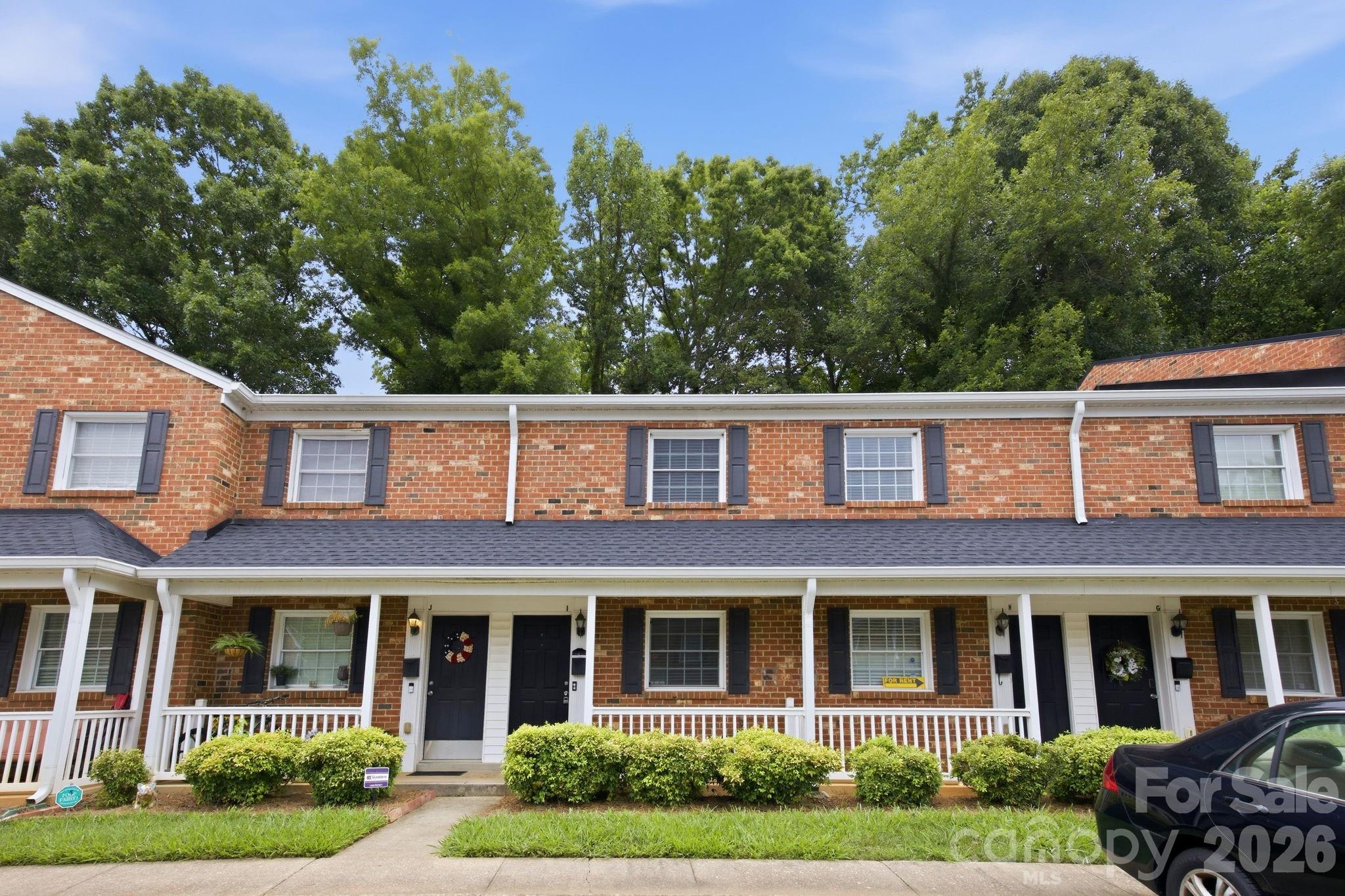 1215 Green Oaks Lane #I — Charlotte