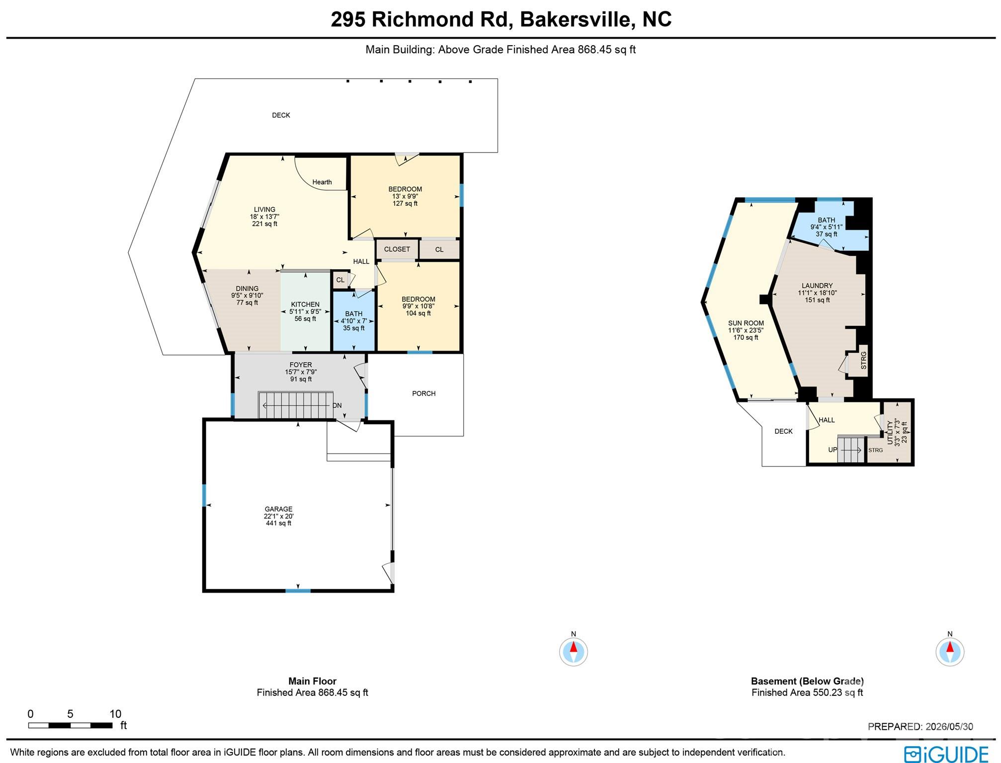 295 Richmond Road — Bakersville
