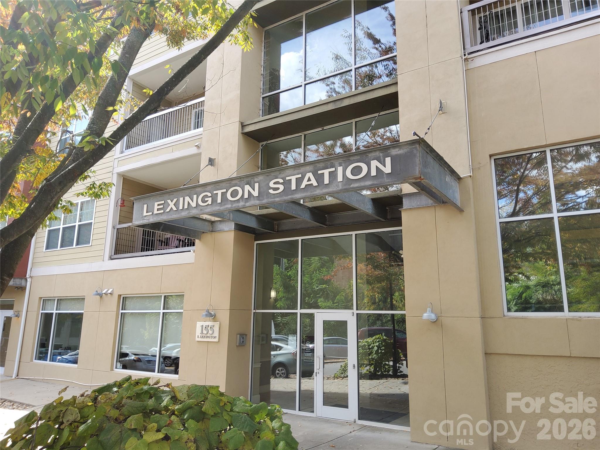 155 S Lexington Avenue #203 — Asheville