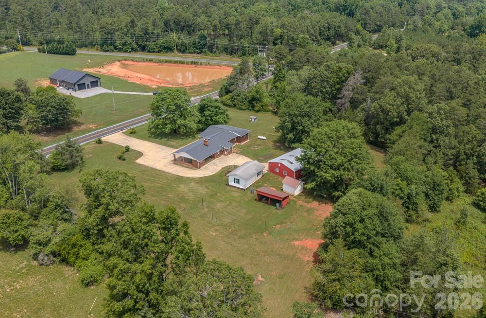 1241 County Line Road — Rutherfordton