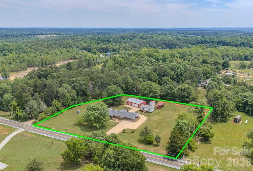 1241 County Line Road — Rutherfordton