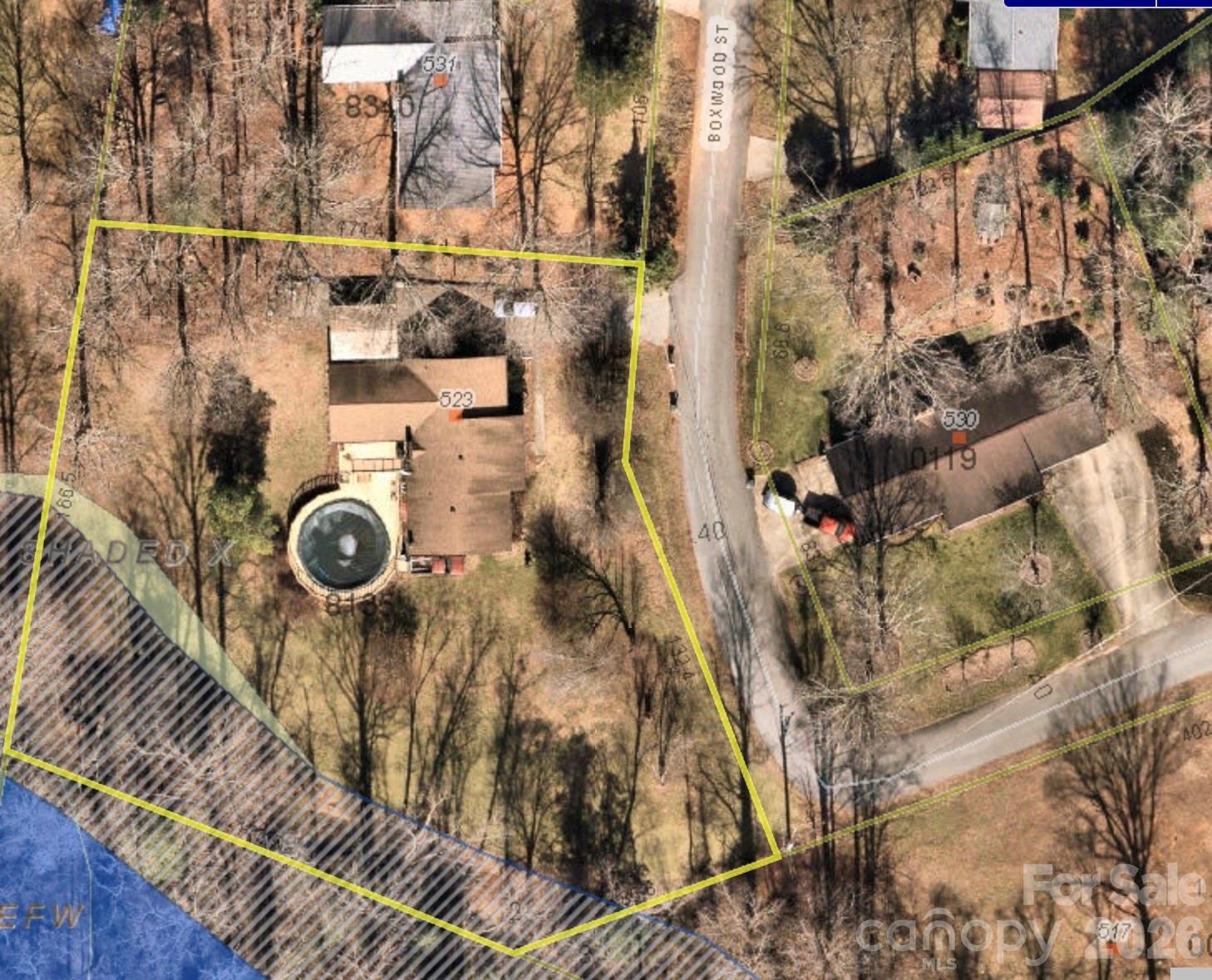523 Boxwood Street — Hudson