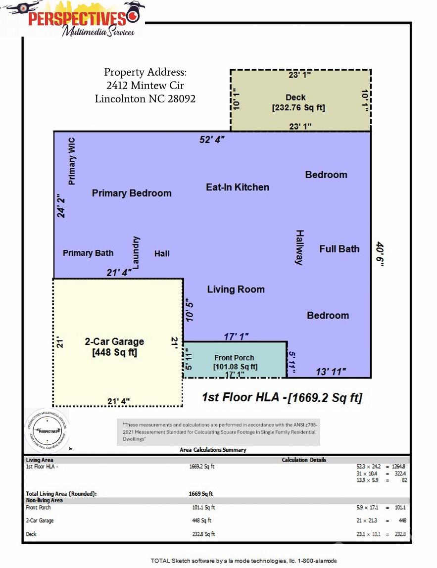 2412 Mintew Circle — Lincolnton