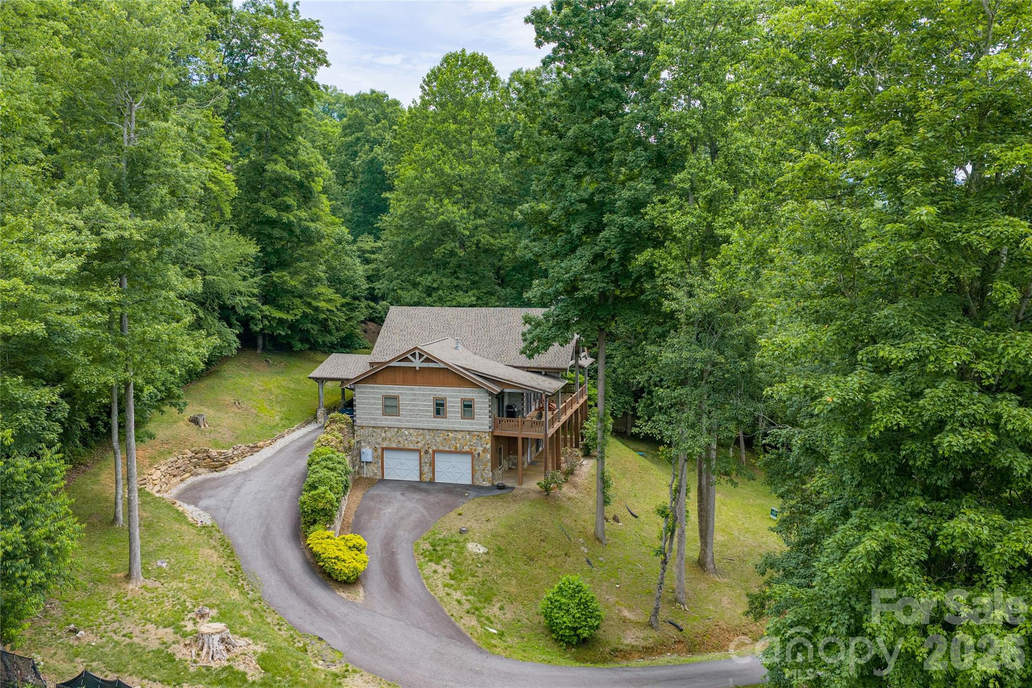 170 Cradling Cove — Waynesville