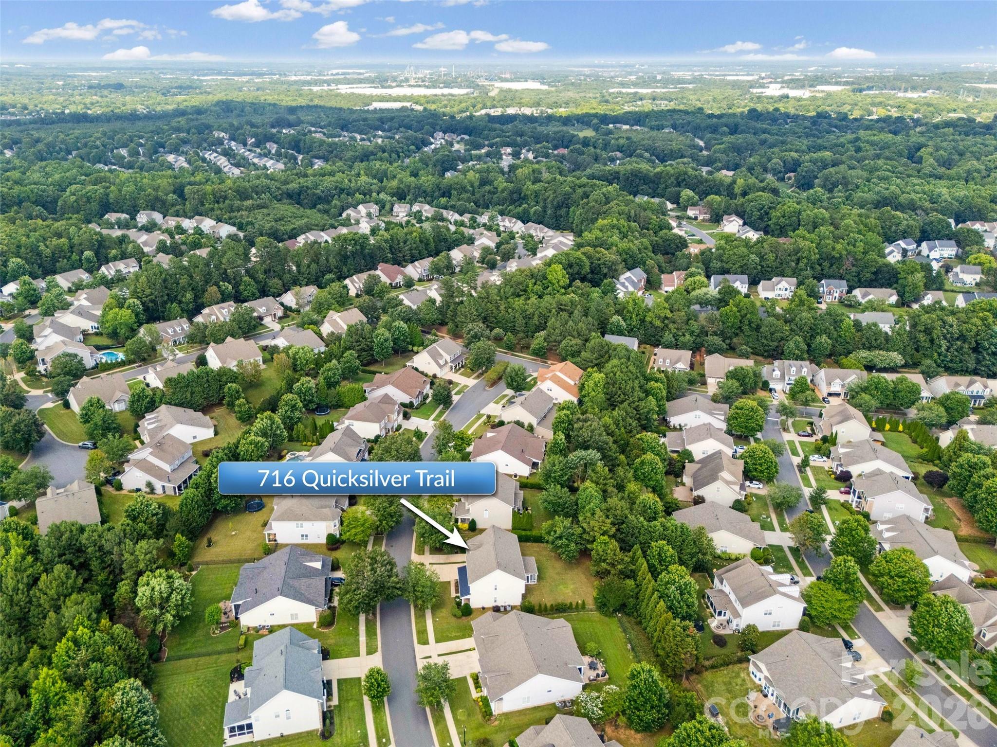 716 Quicksilver Trail — Fort Mill