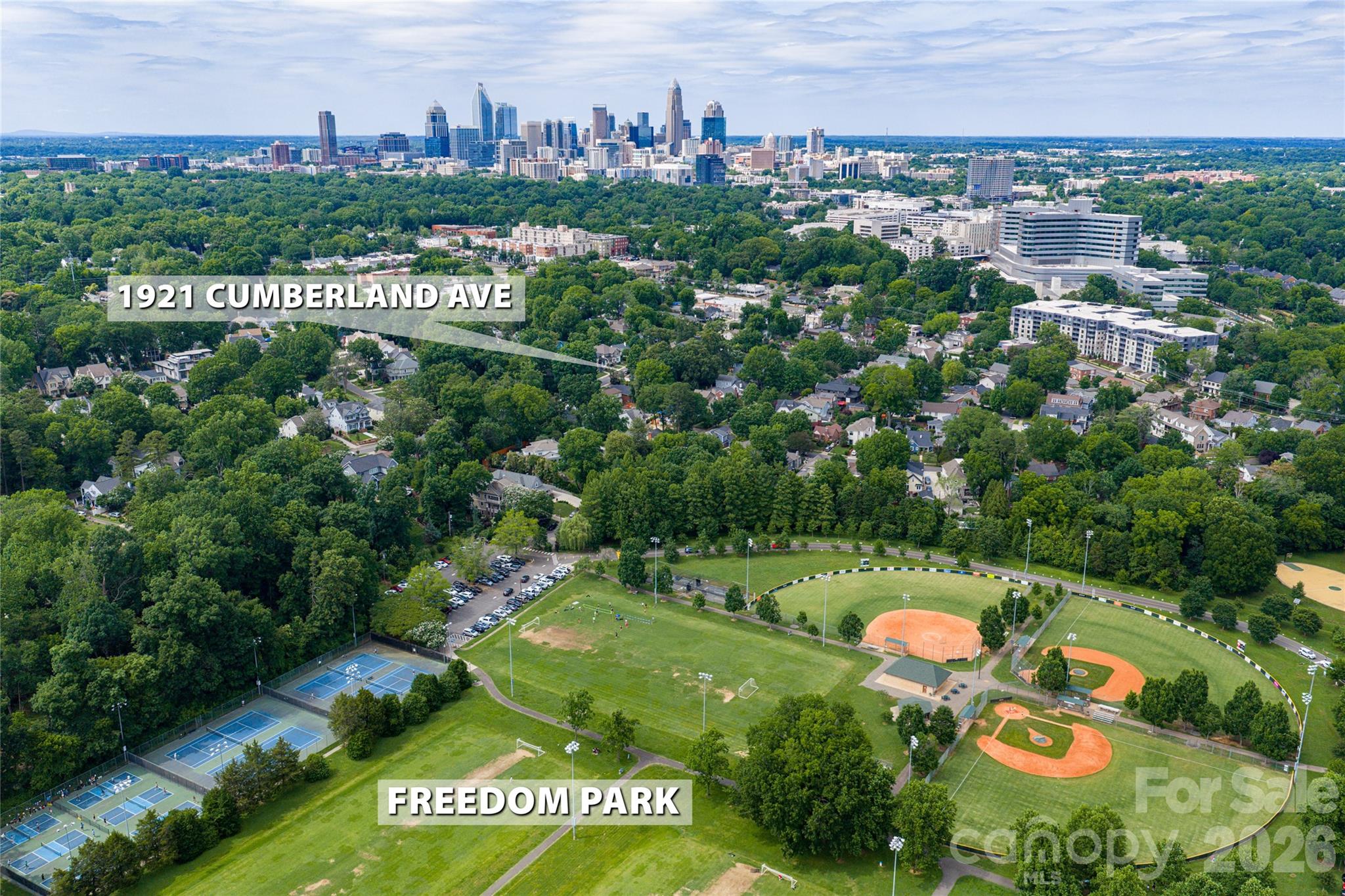 1921 Cumberland Avenue — Charlotte