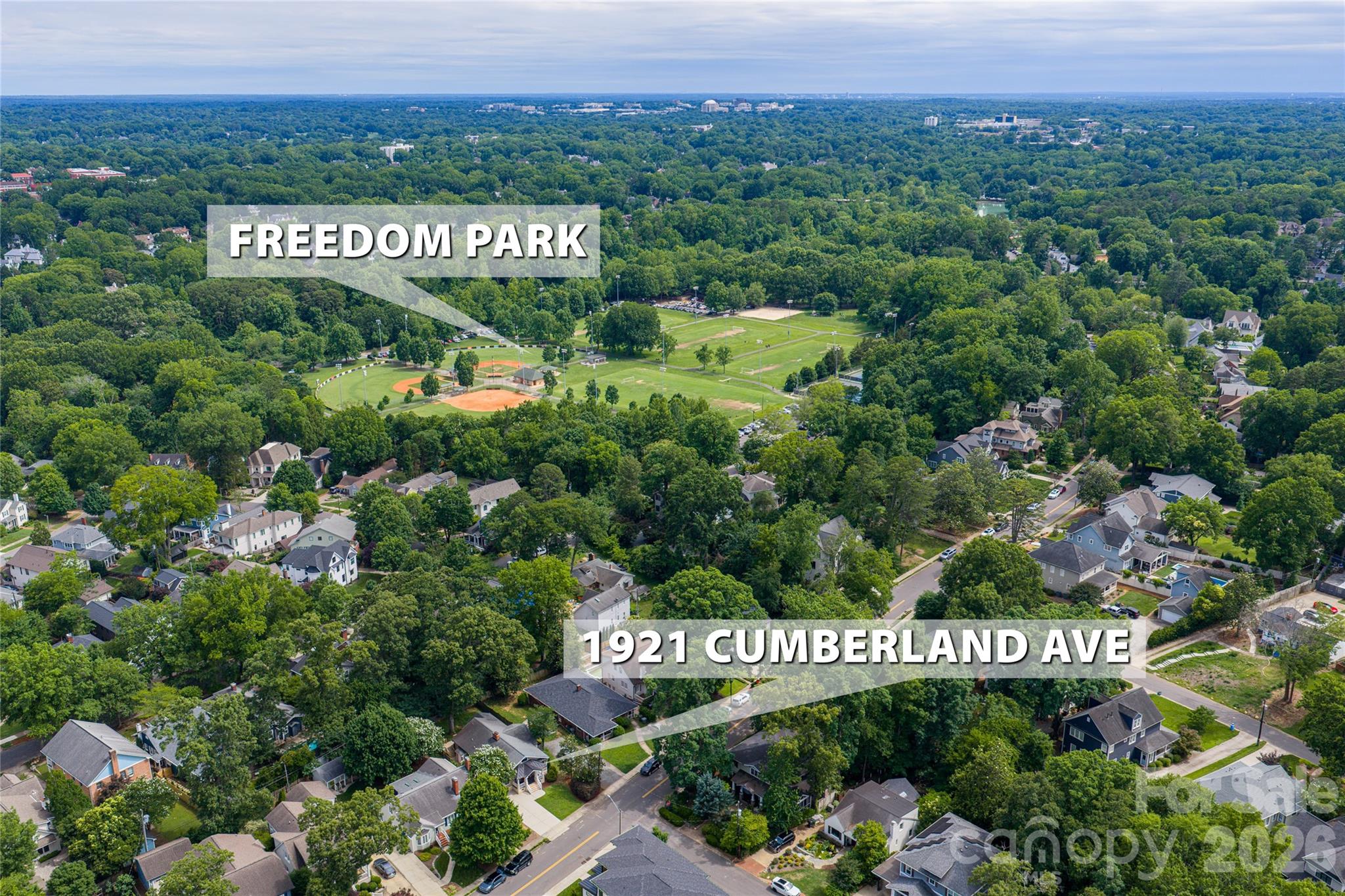 1921 Cumberland Avenue — Charlotte