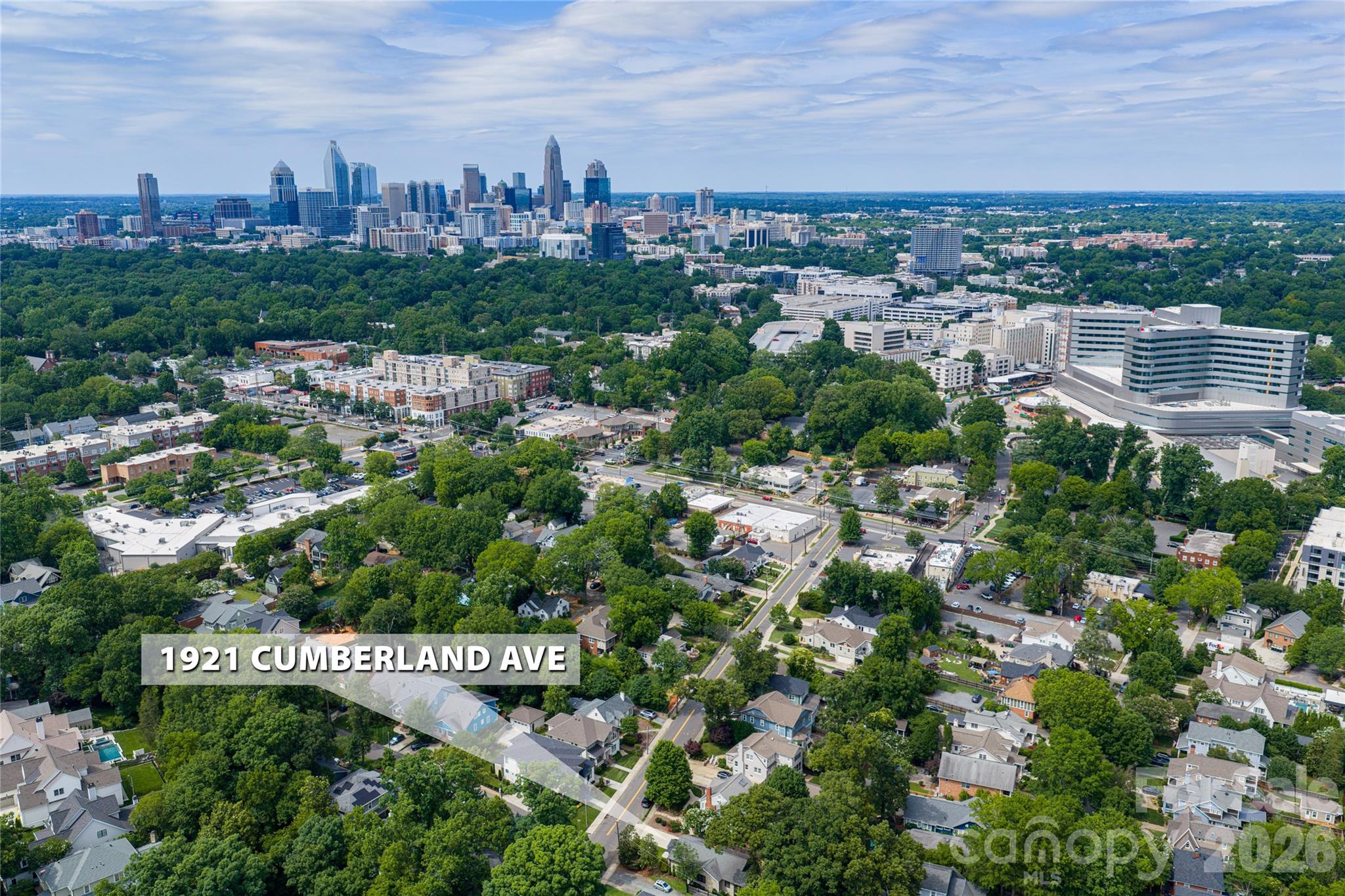 1921 Cumberland Avenue — Charlotte