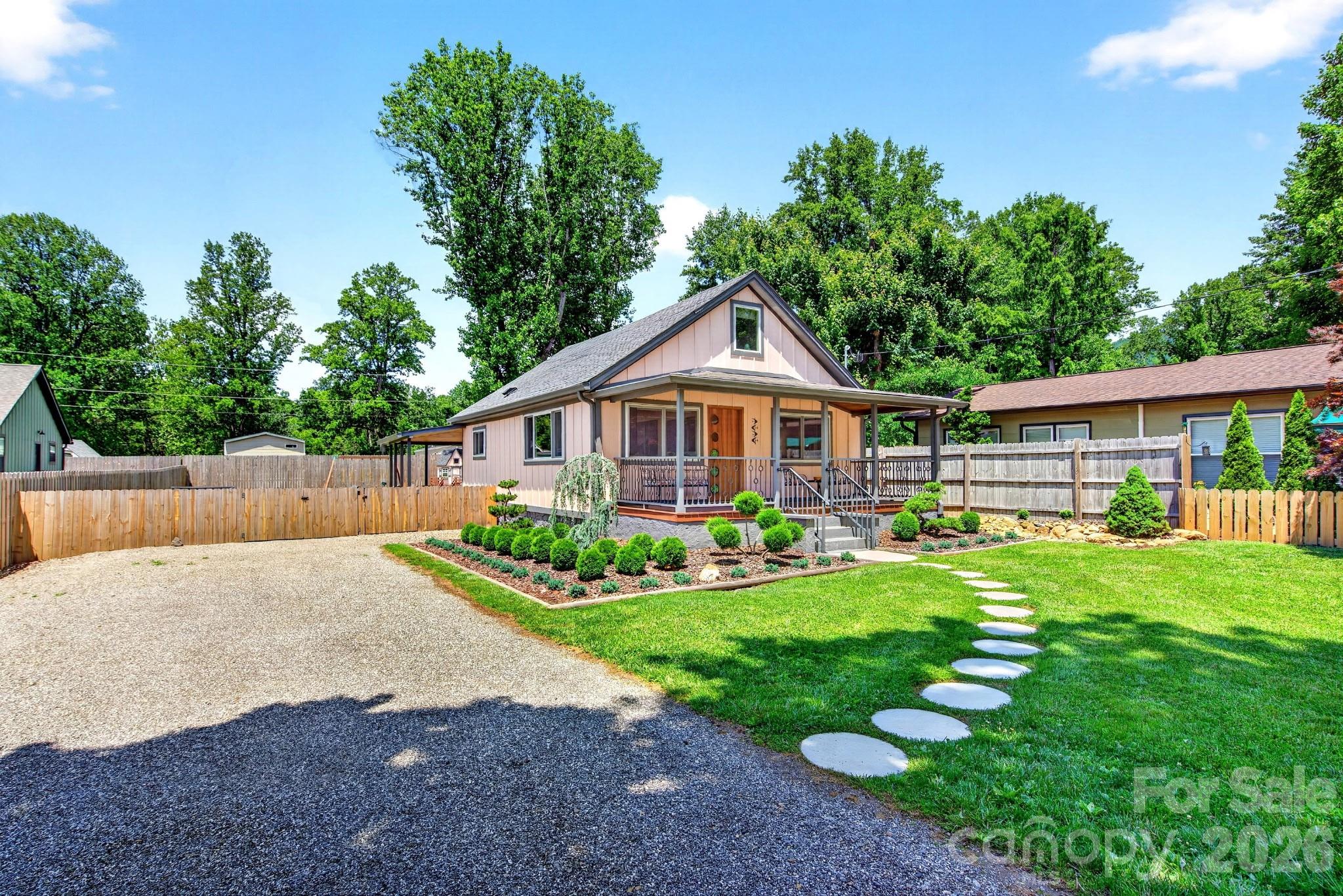 219 Flat Creek Road — Black Mountain