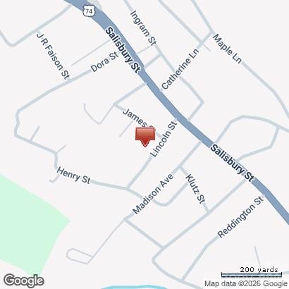 503 Lincoln Street — Wadesboro