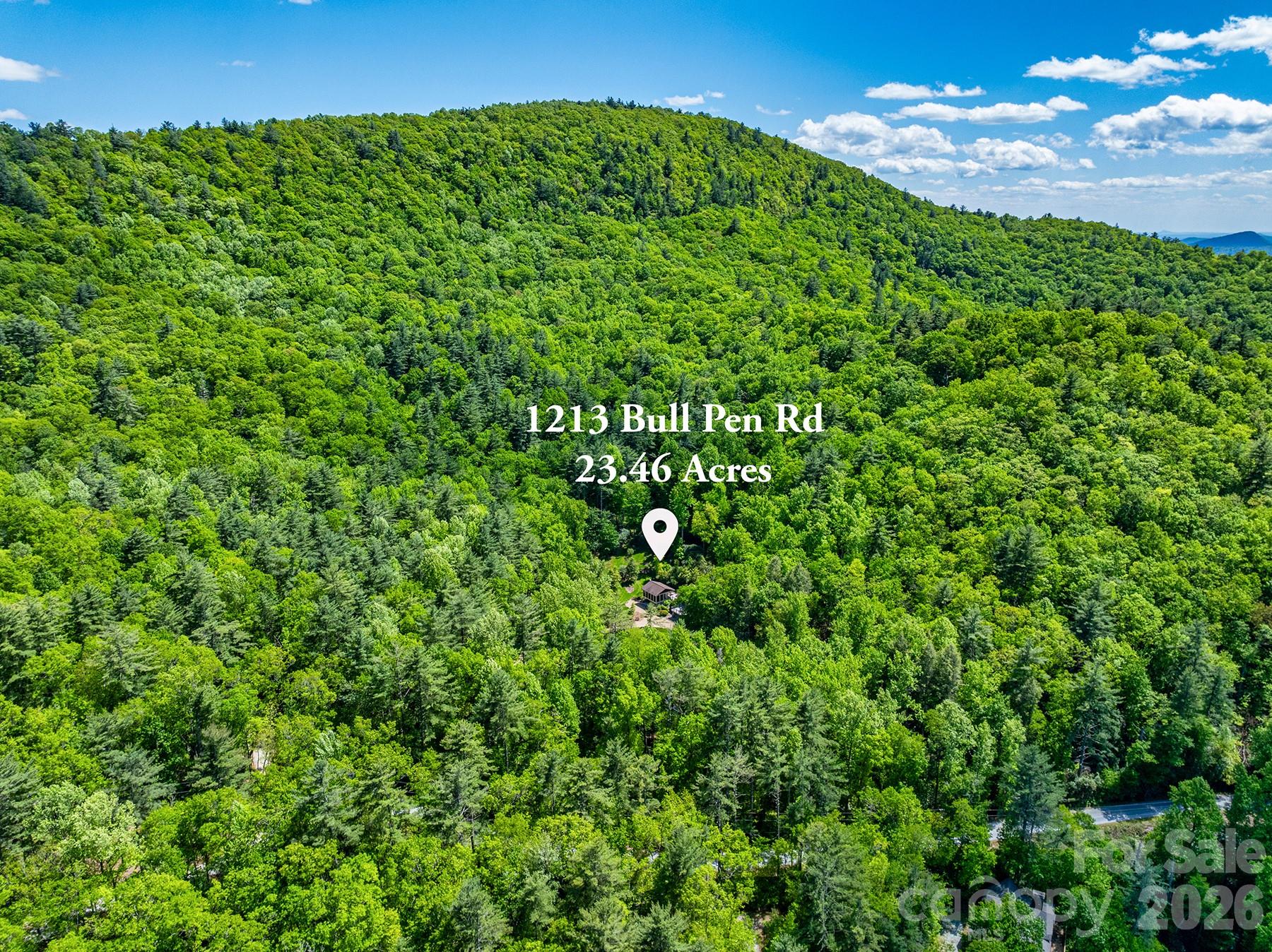 1213 Bull Pen Road — Cashiers