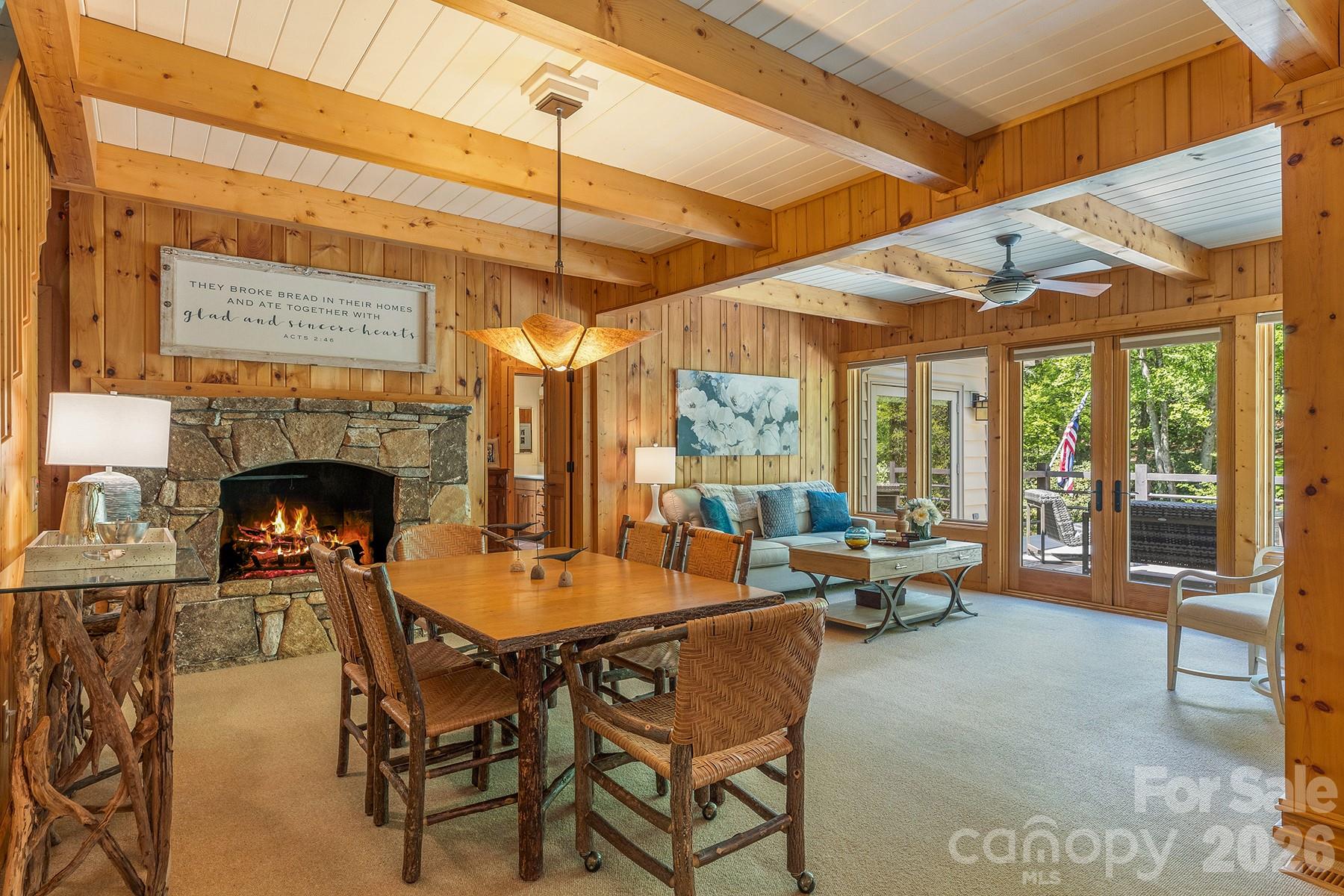 1213 Bull Pen Road — Cashiers
