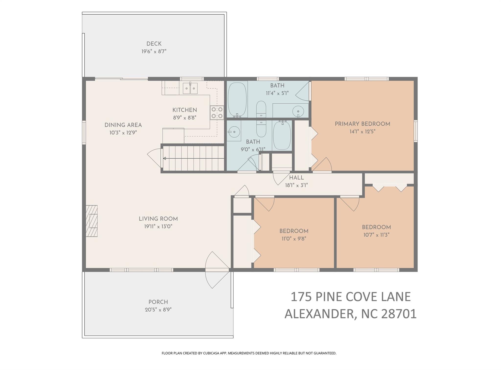 175 Pine Cove Lane — Alexander
