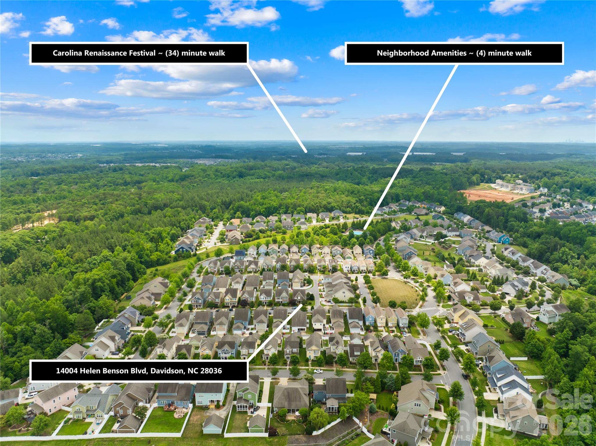 14004 Helen Benson Boulevard — Davidson