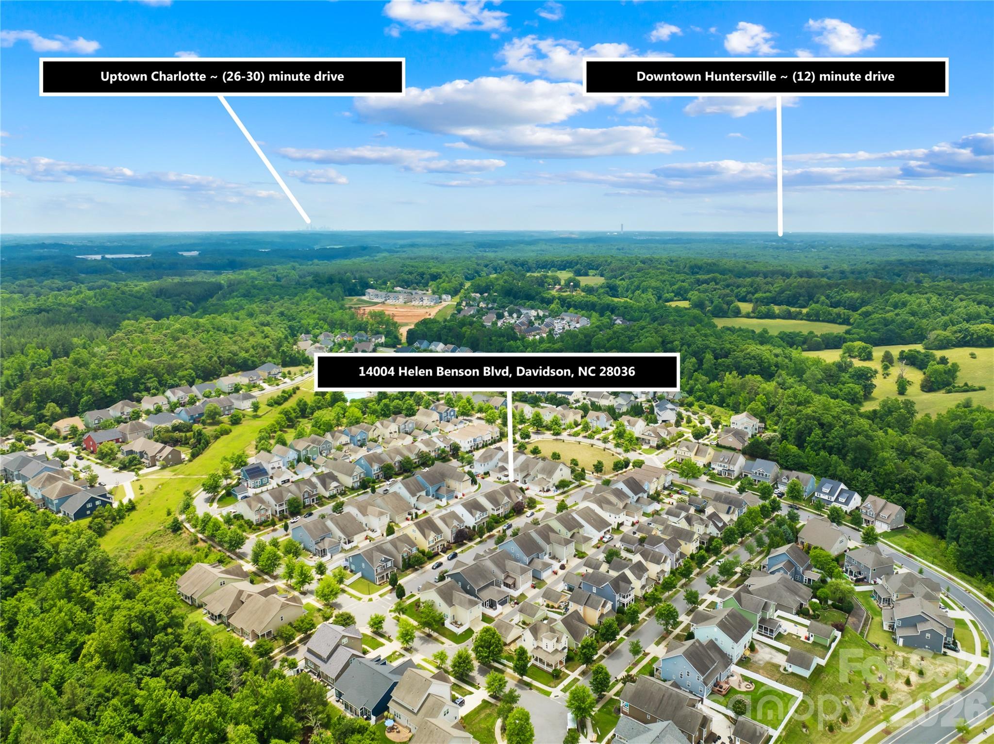 14004 Helen Benson Boulevard — Davidson
