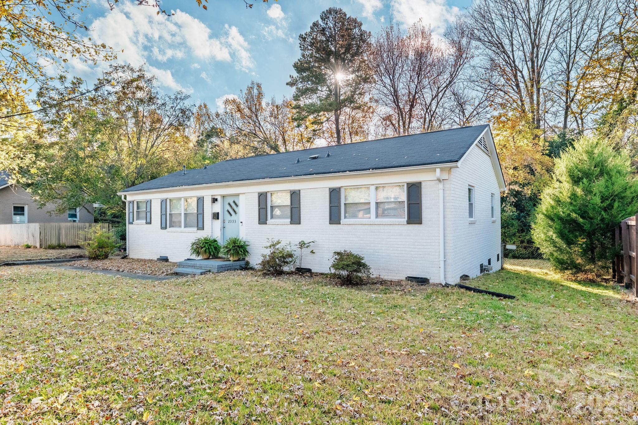 2333 Birchcrest Drive — Charlotte