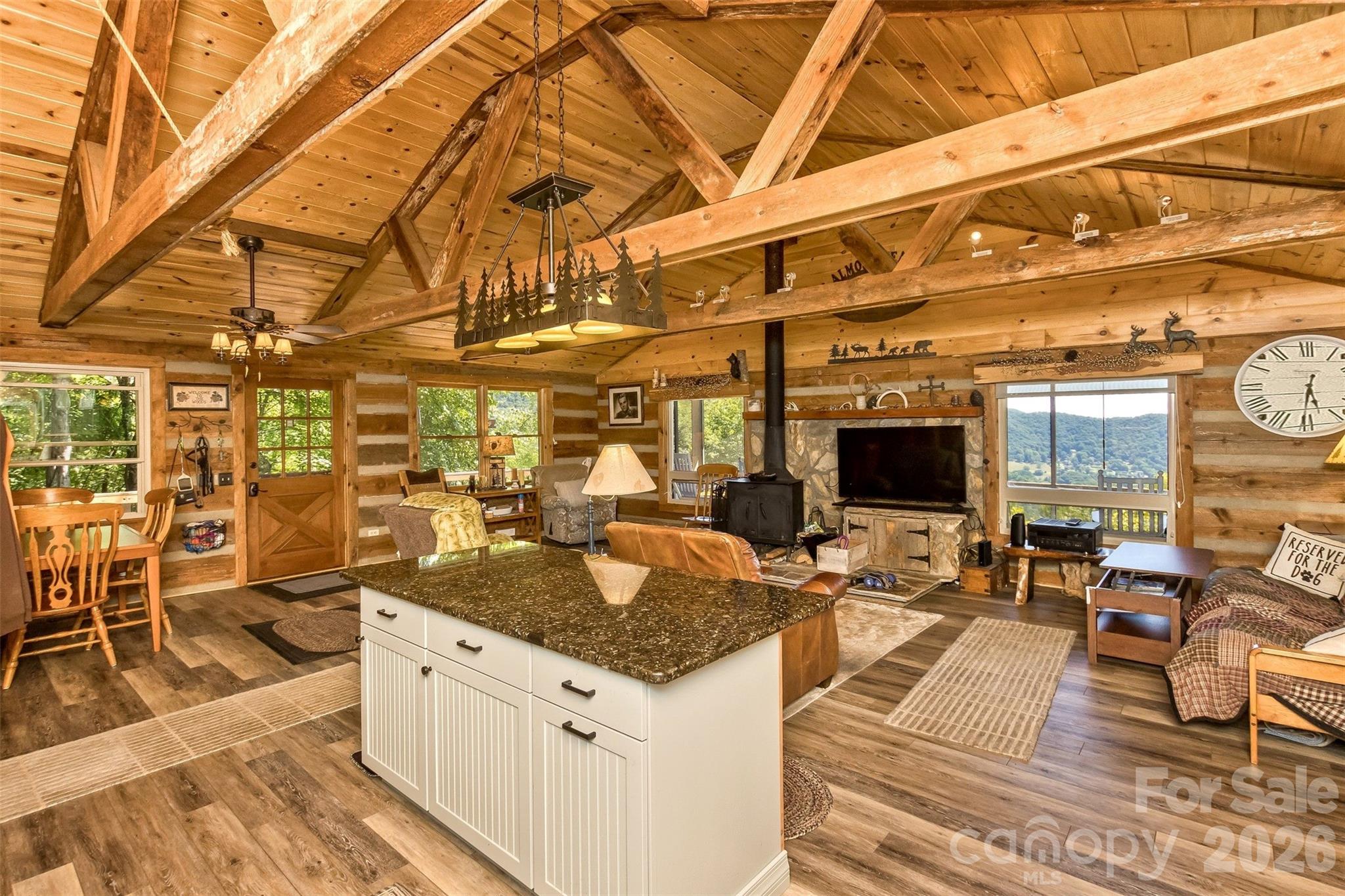 1059 Setzer Cove Road — Maggie Valley