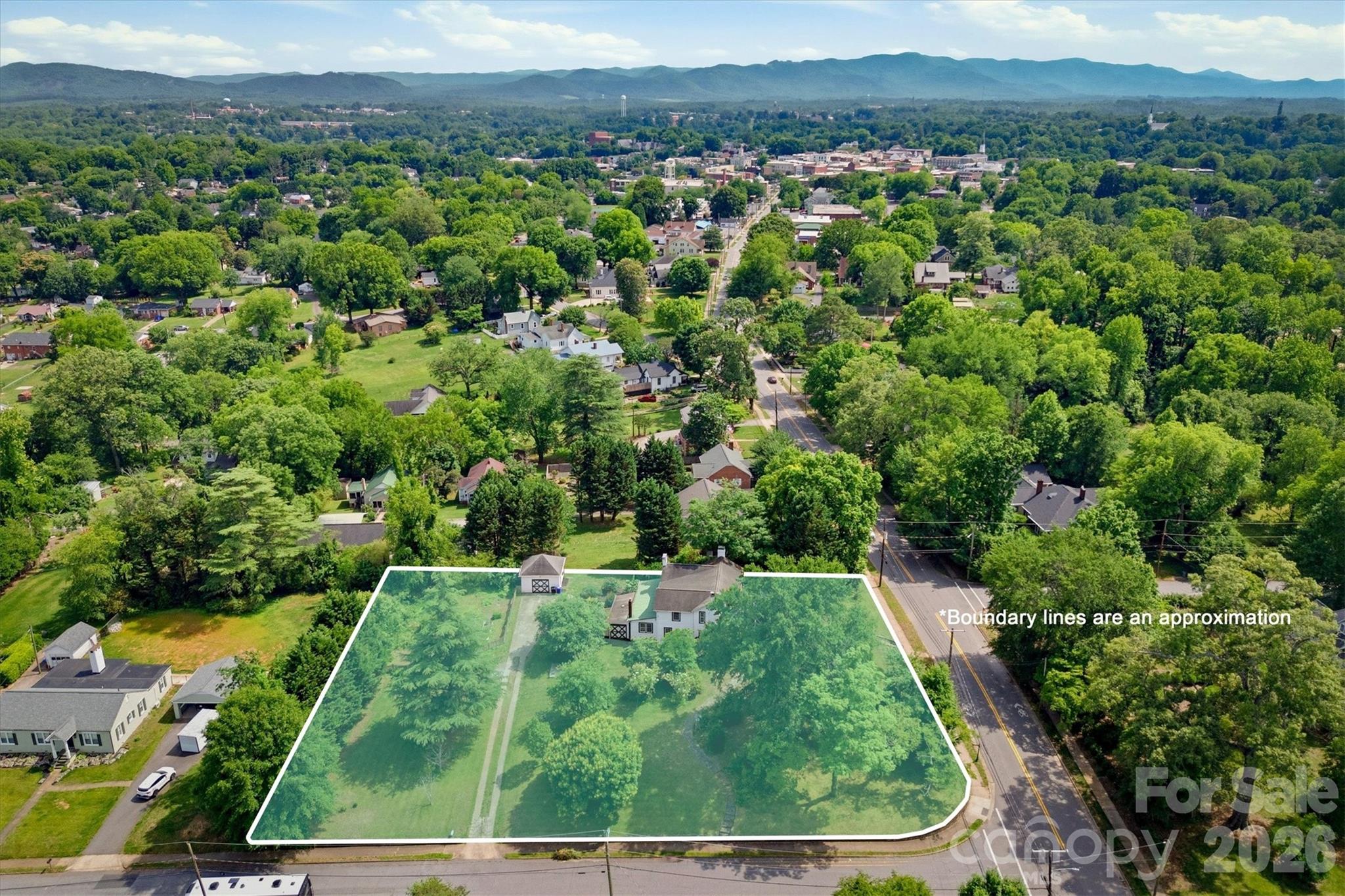 518 Lenoir Street — Morganton