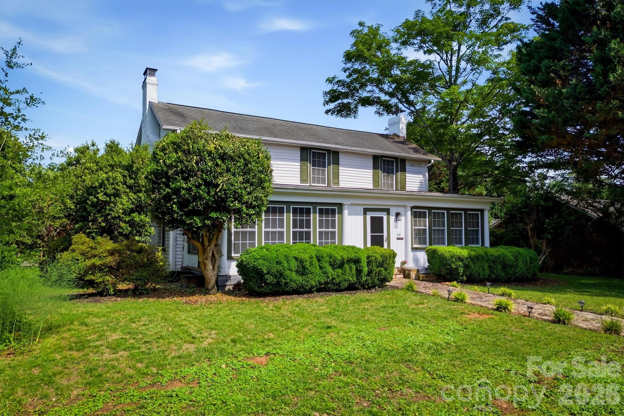 518 Lenoir Street — Morganton