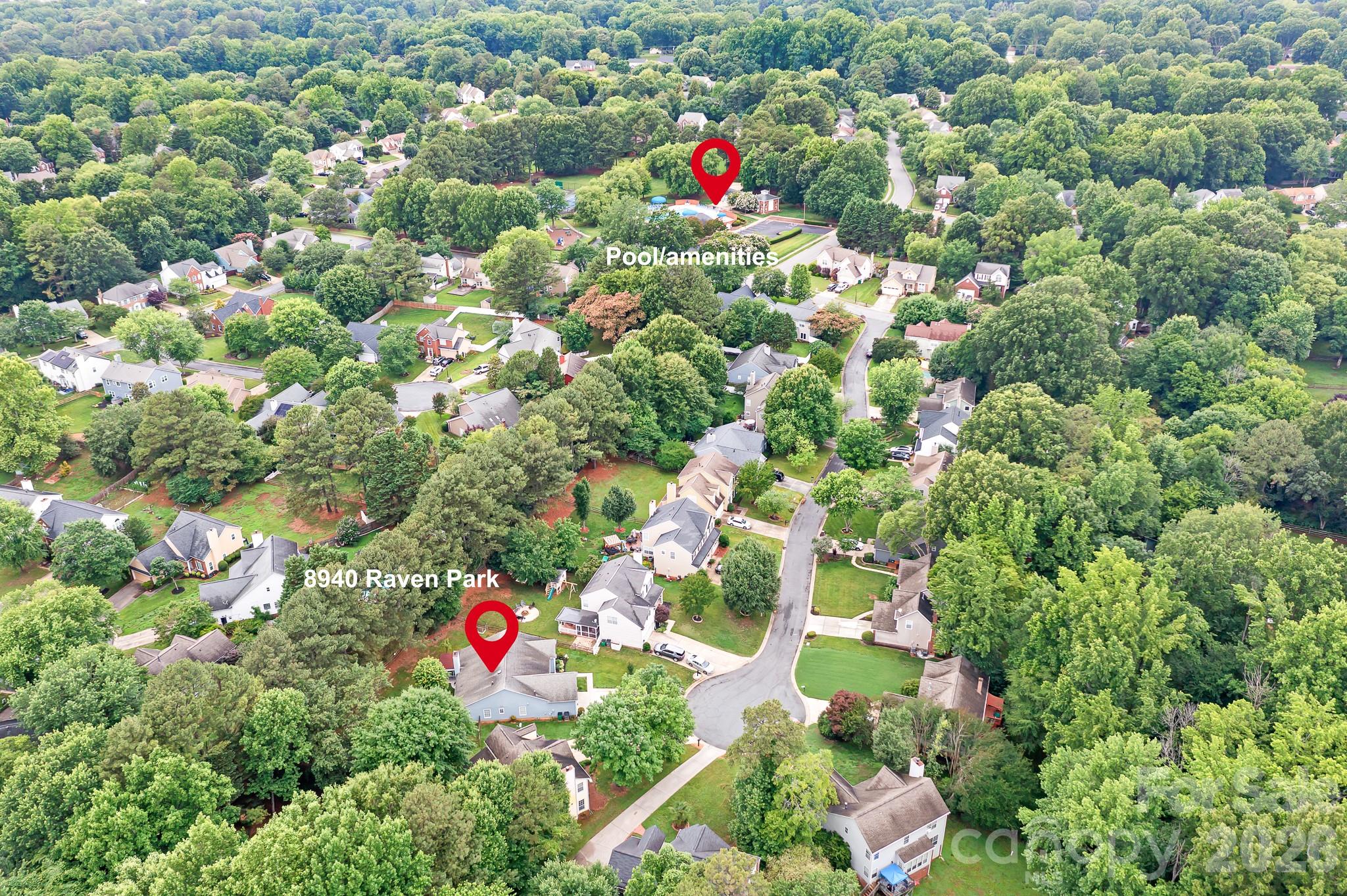 8940 Raven Park Drive — Charlotte