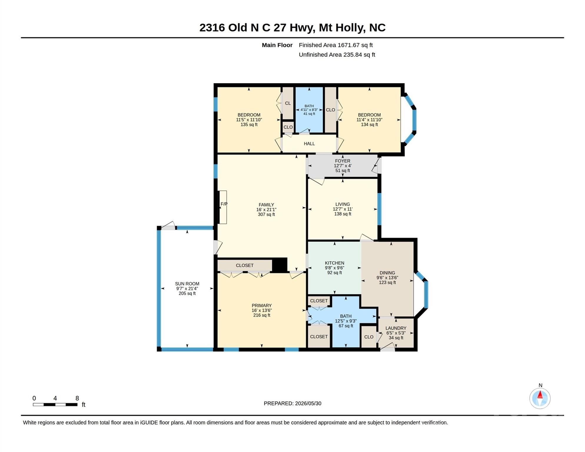 2316 Old NC 27 Highway — Mount Holly