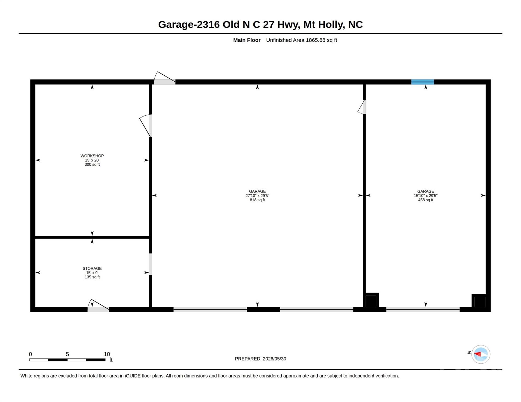 2316 Old NC 27 Highway — Mount Holly