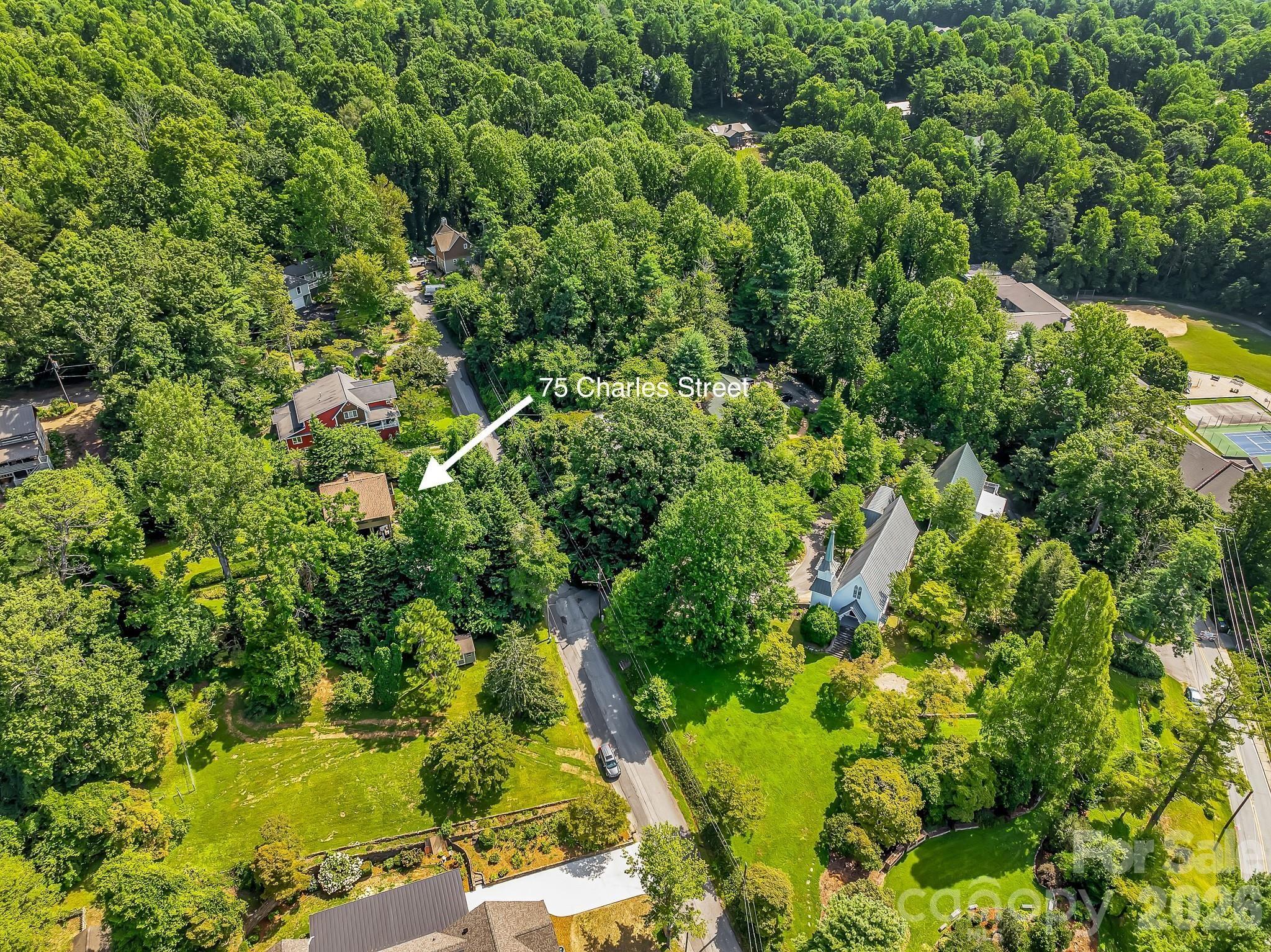 75 Charles Street — Saluda