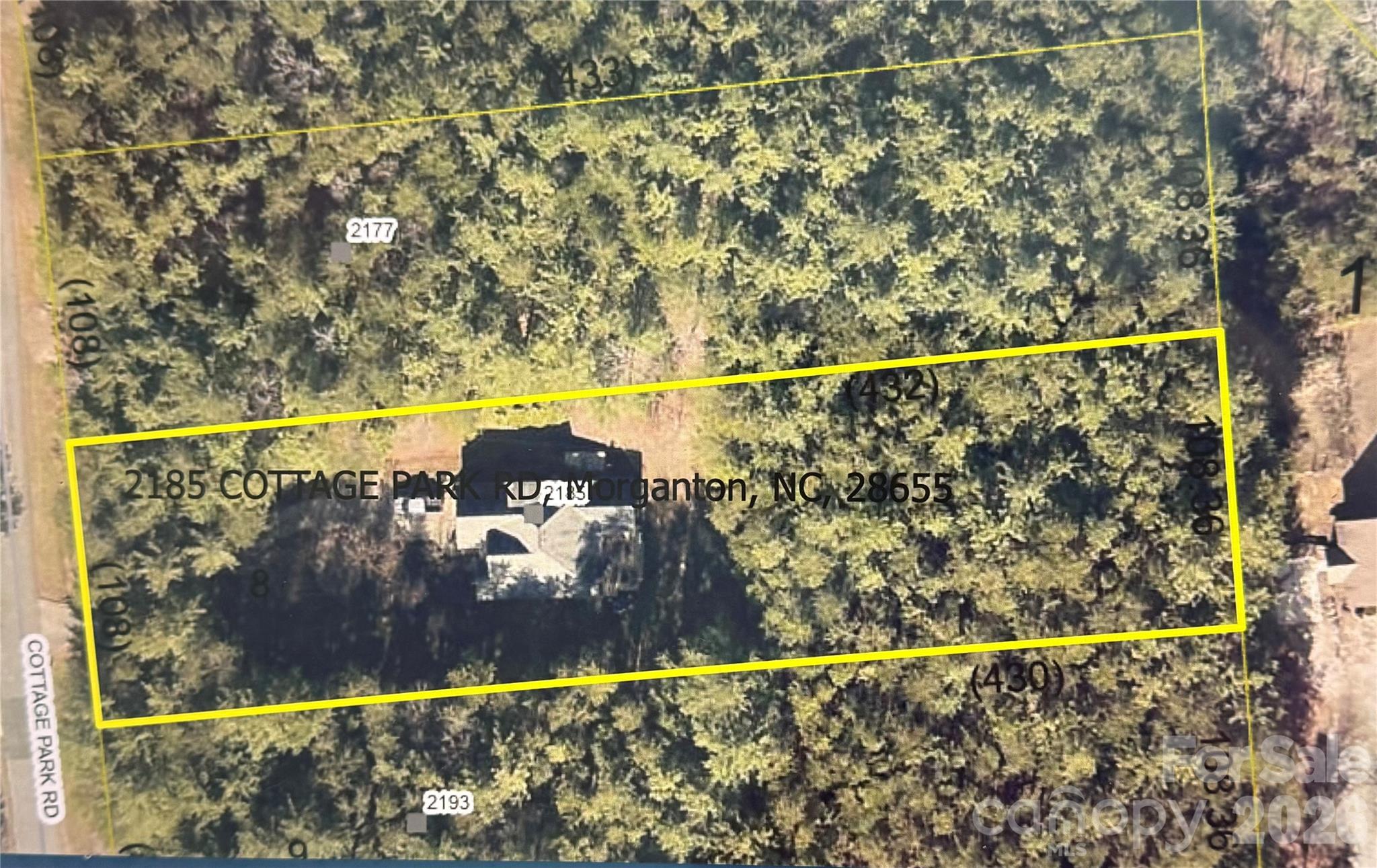 2185 Cottage Park Road — Morganton