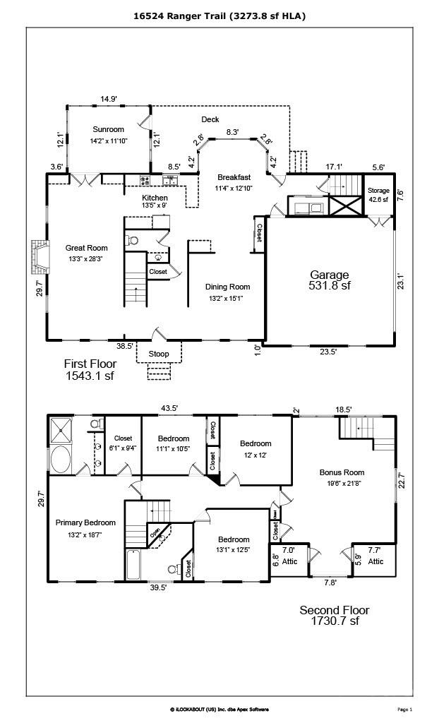 16524 Ranger Trail — Huntersville
