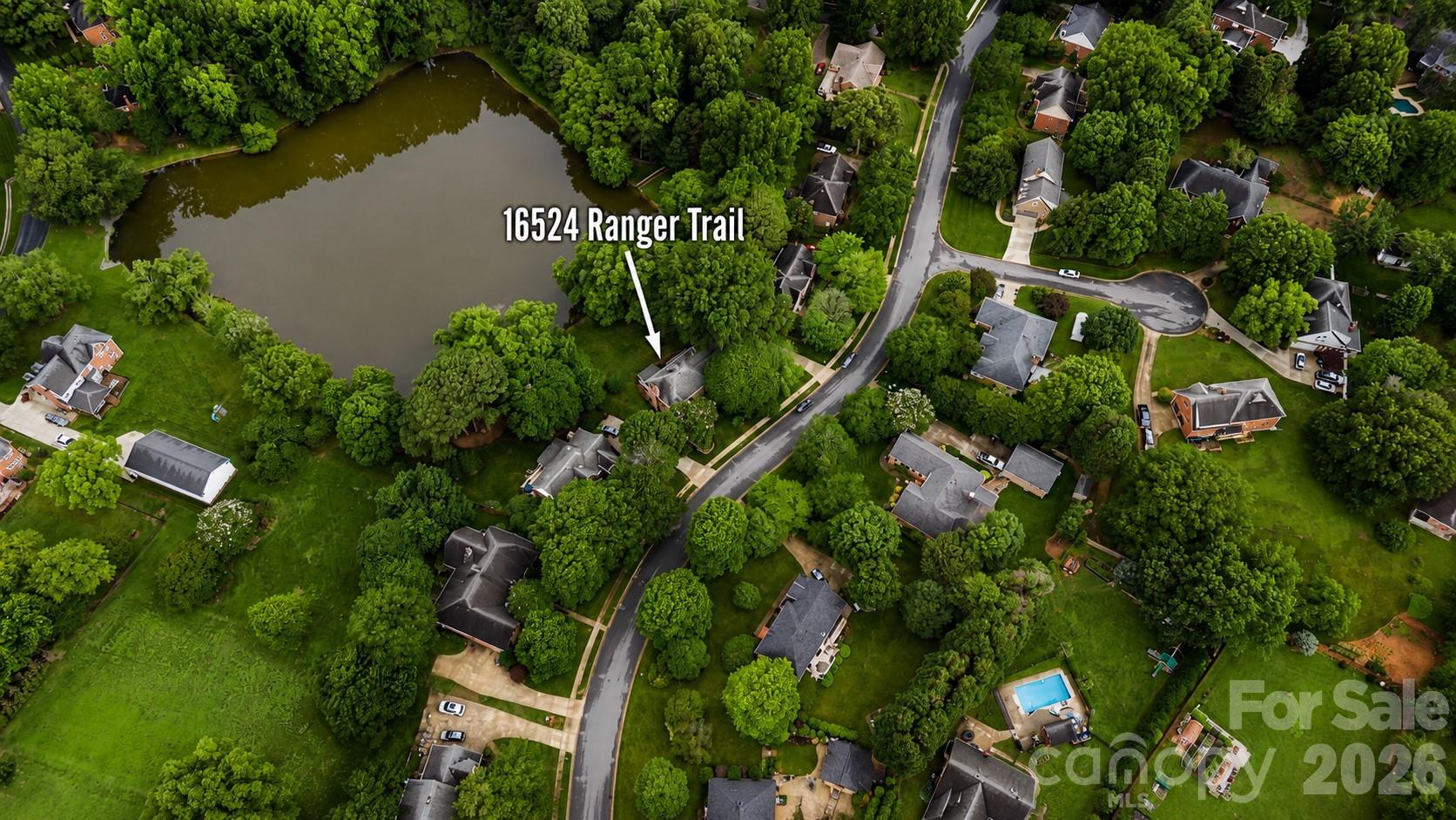16524 Ranger Trail — Huntersville