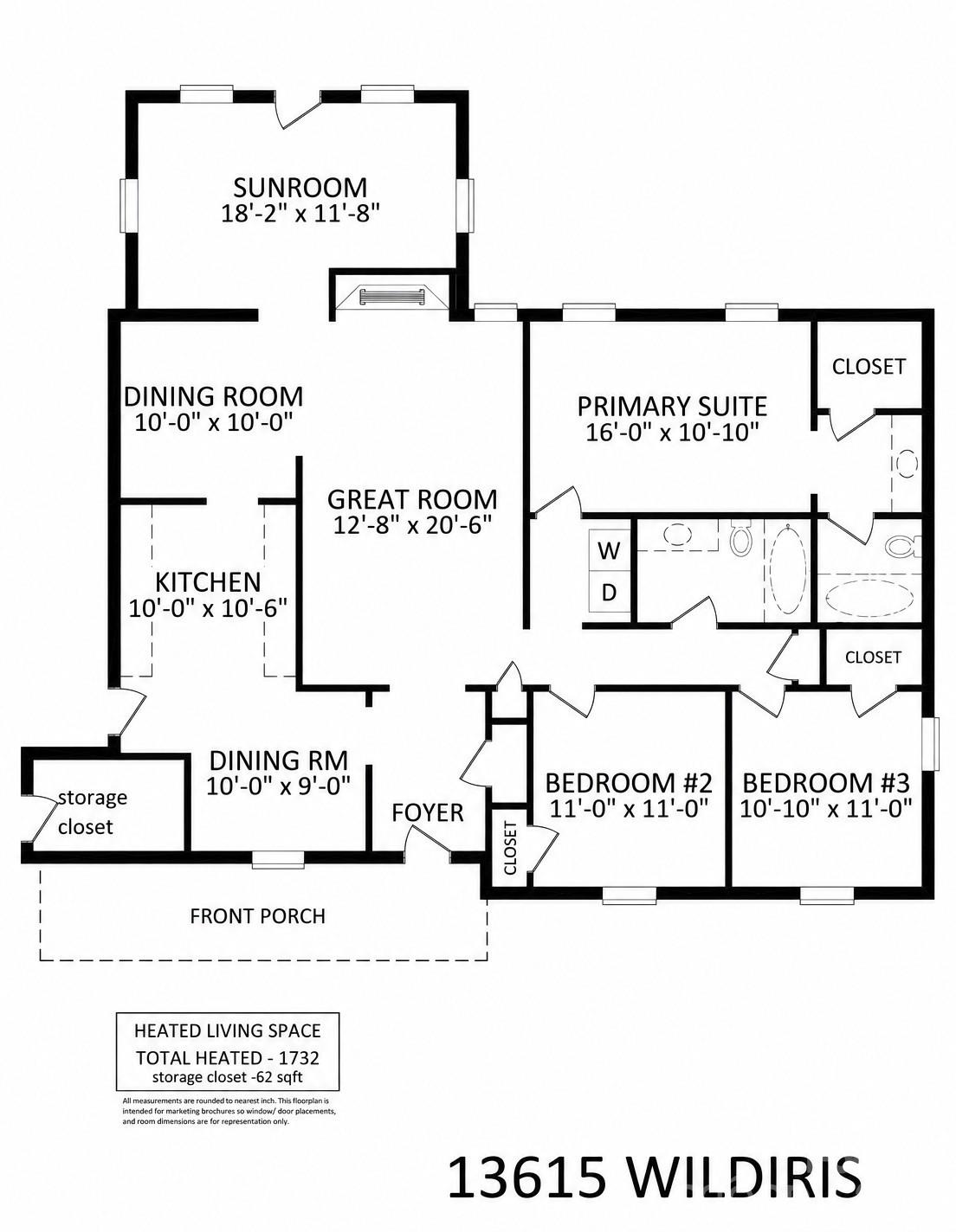 13615 Wildiris Court — Pineville