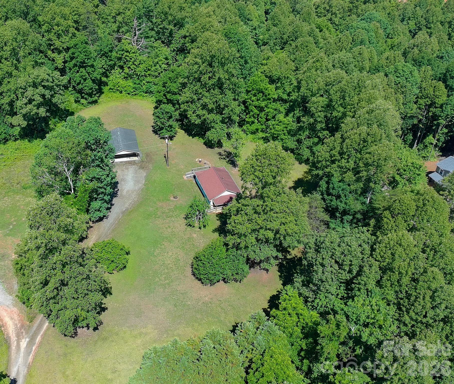 271 Little Ridge Road — Moravian Falls