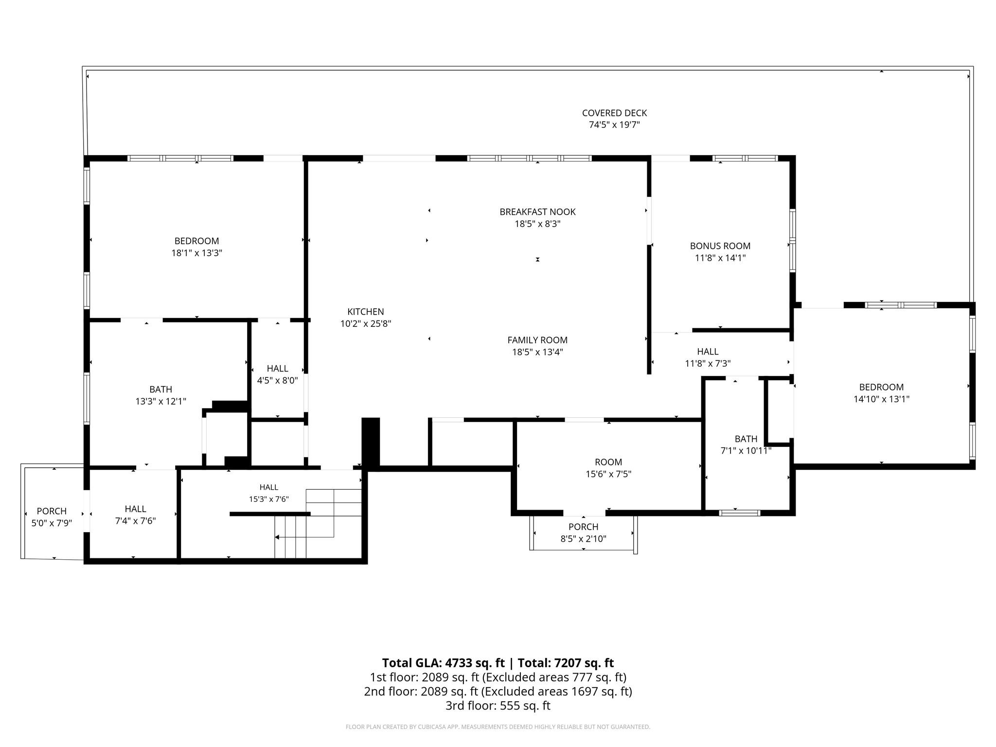 229 JD Trail — Candler