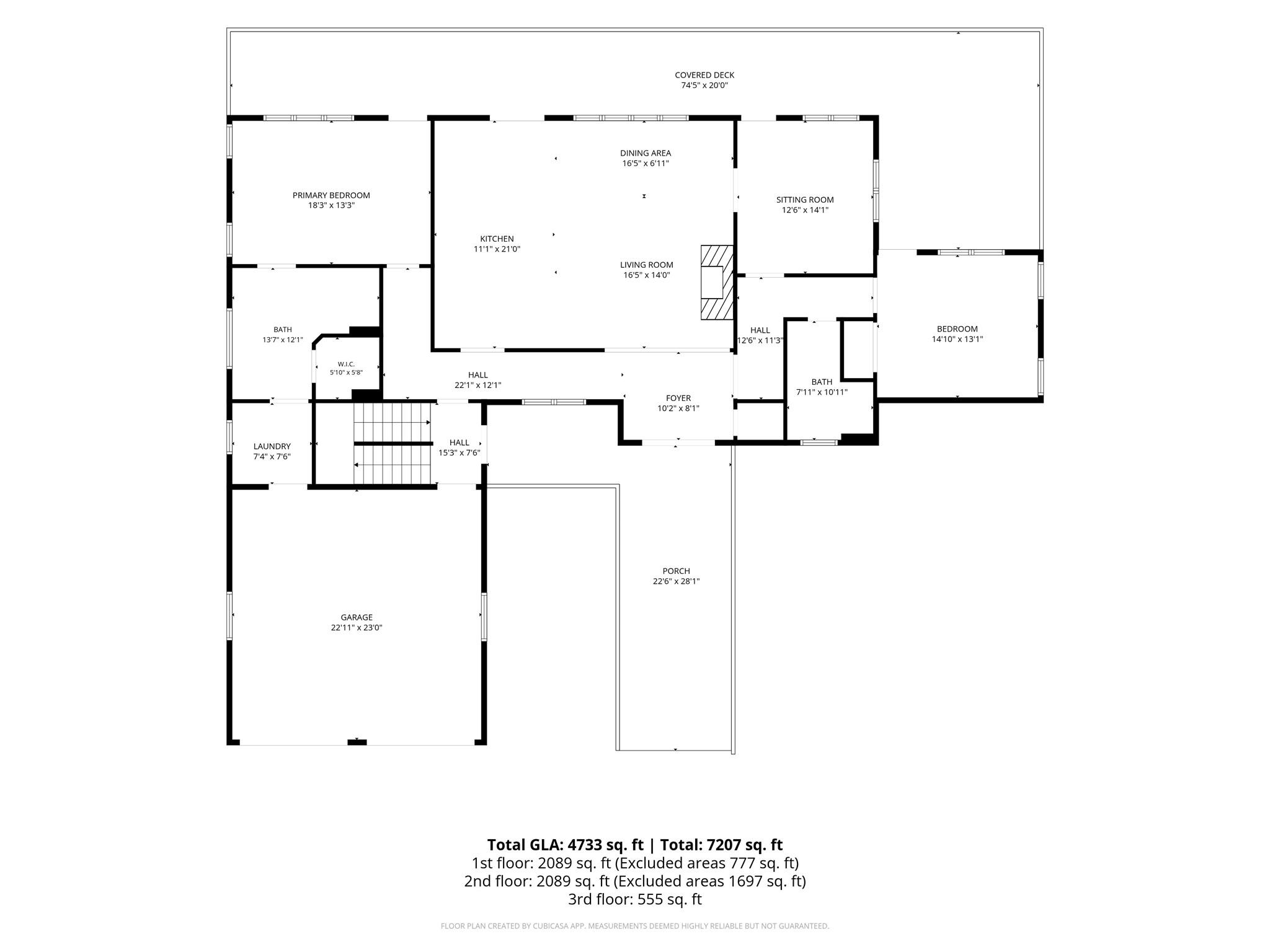 229 JD Trail — Candler