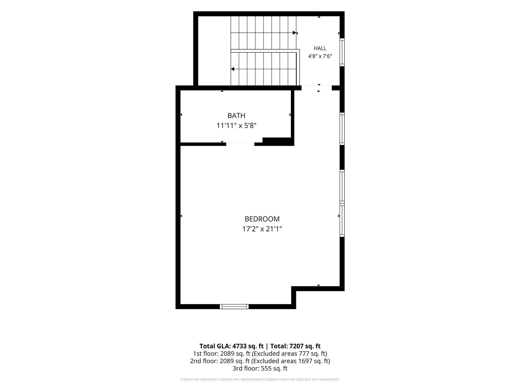 229 JD Trail — Candler
