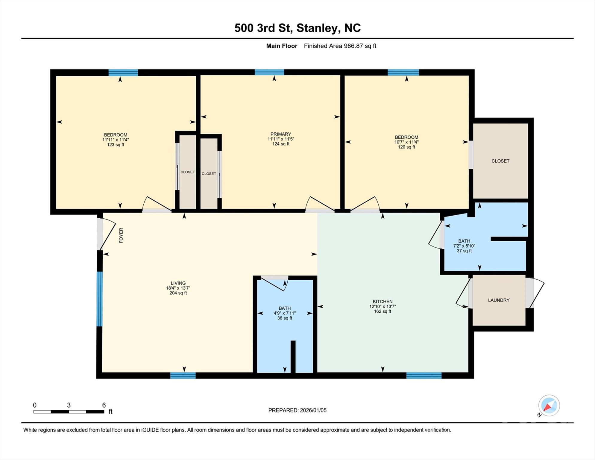 500 3rd Street — Stanley